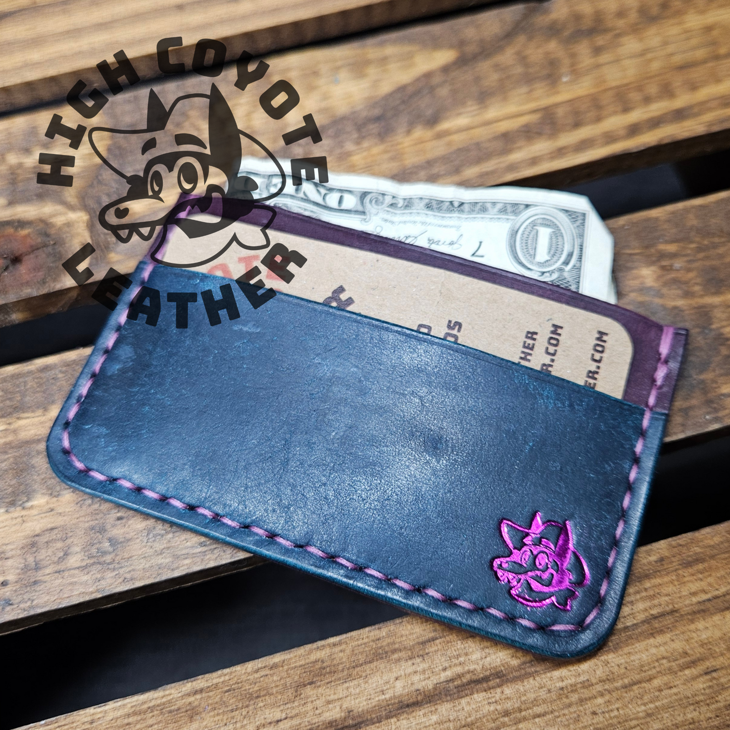 Pueblo Bi Colors Mini Wallet