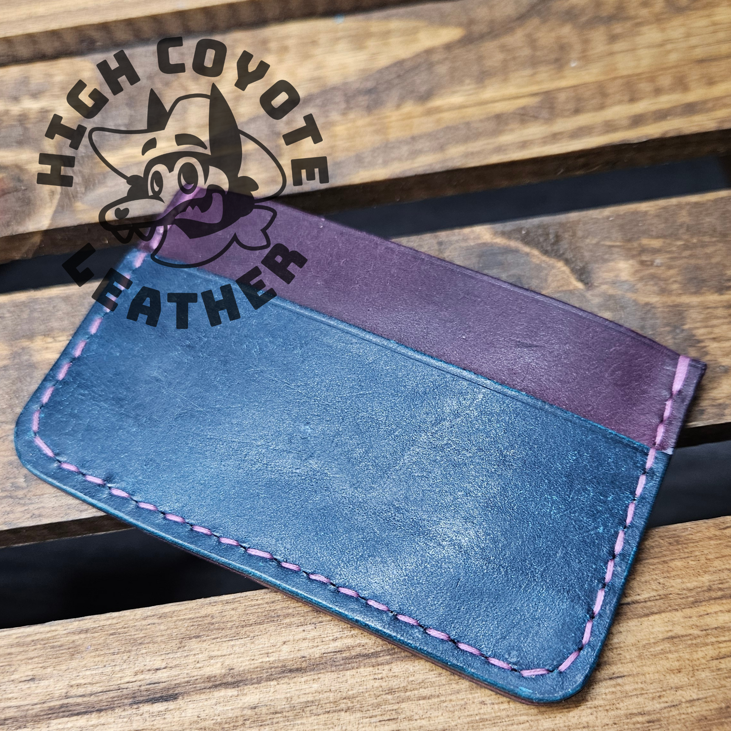 Pueblo Bi Colors Mini Wallet