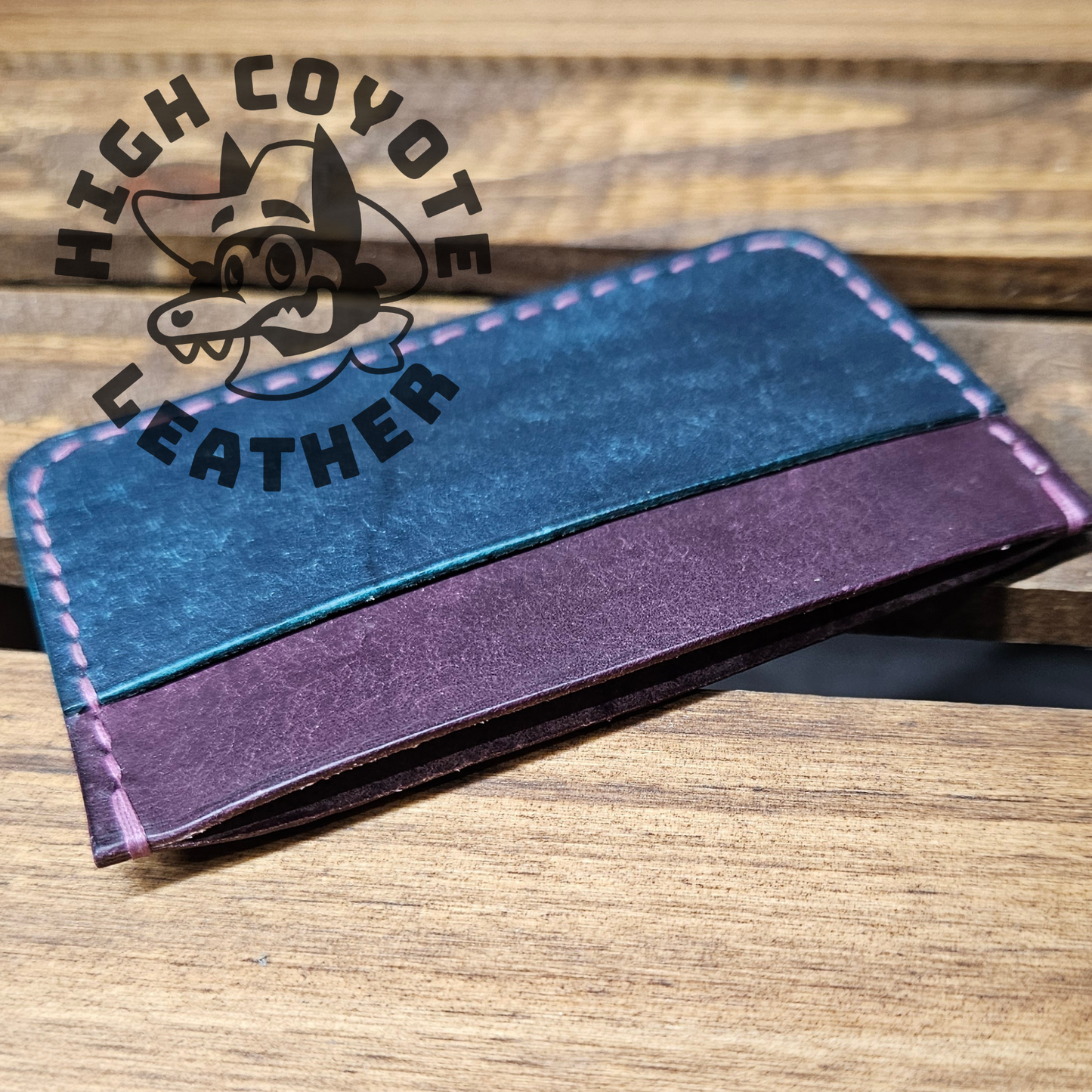 Pueblo Bi Colors Mini Wallet