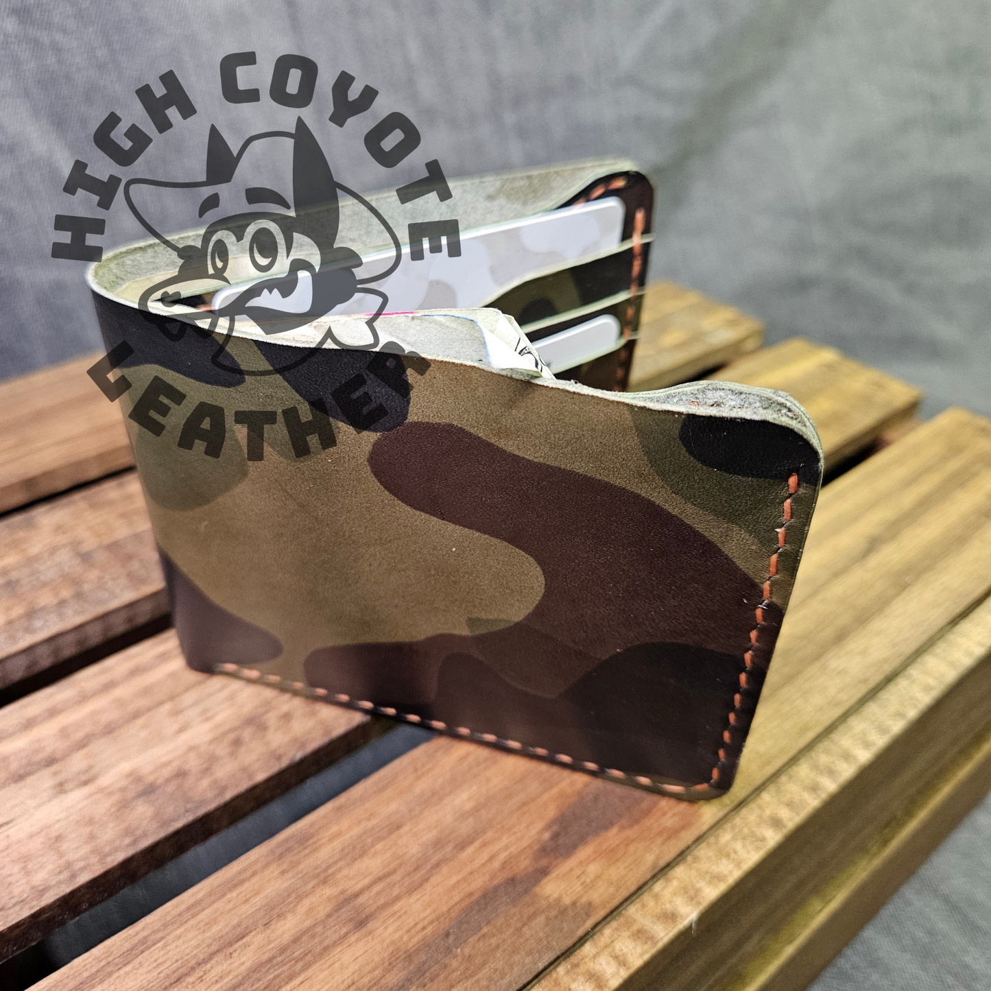 Camo Olive Deluxe Bifold