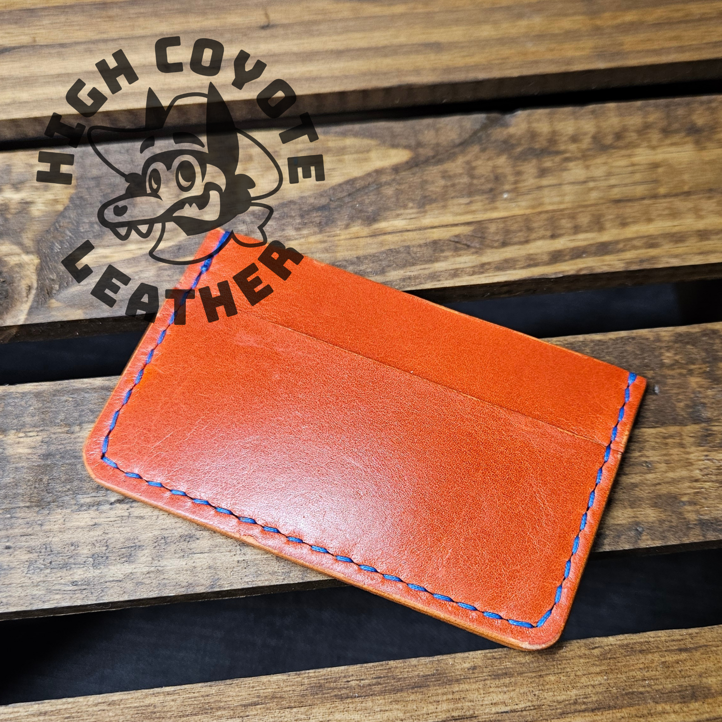 Gaucho Oil Tiger Orange Mini Wallet