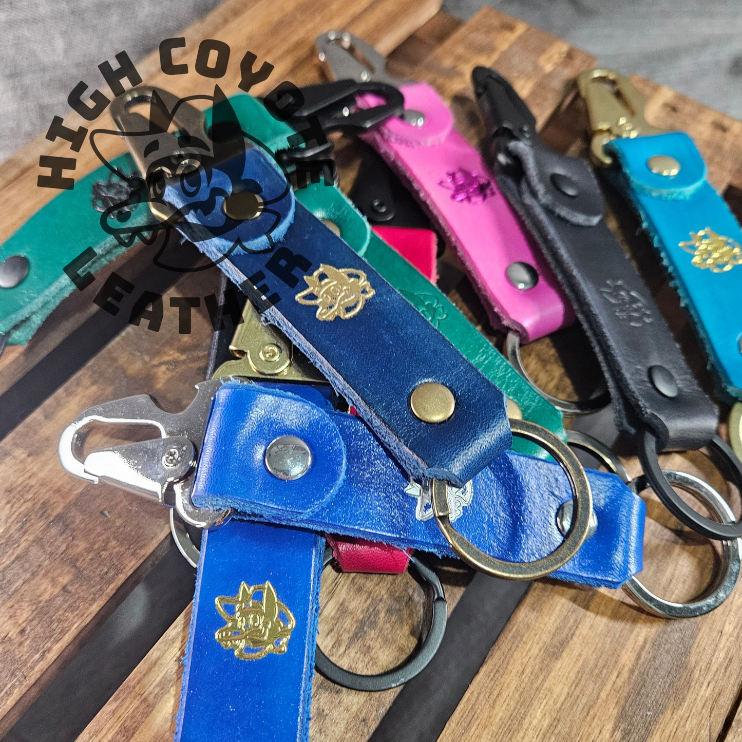 Snap Keychains Batch 1