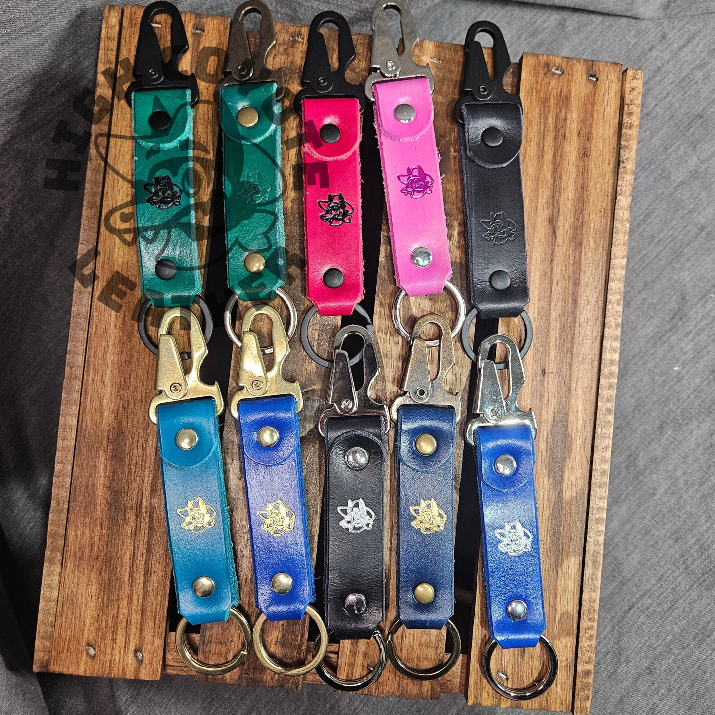 Snap Keychains Batch 1