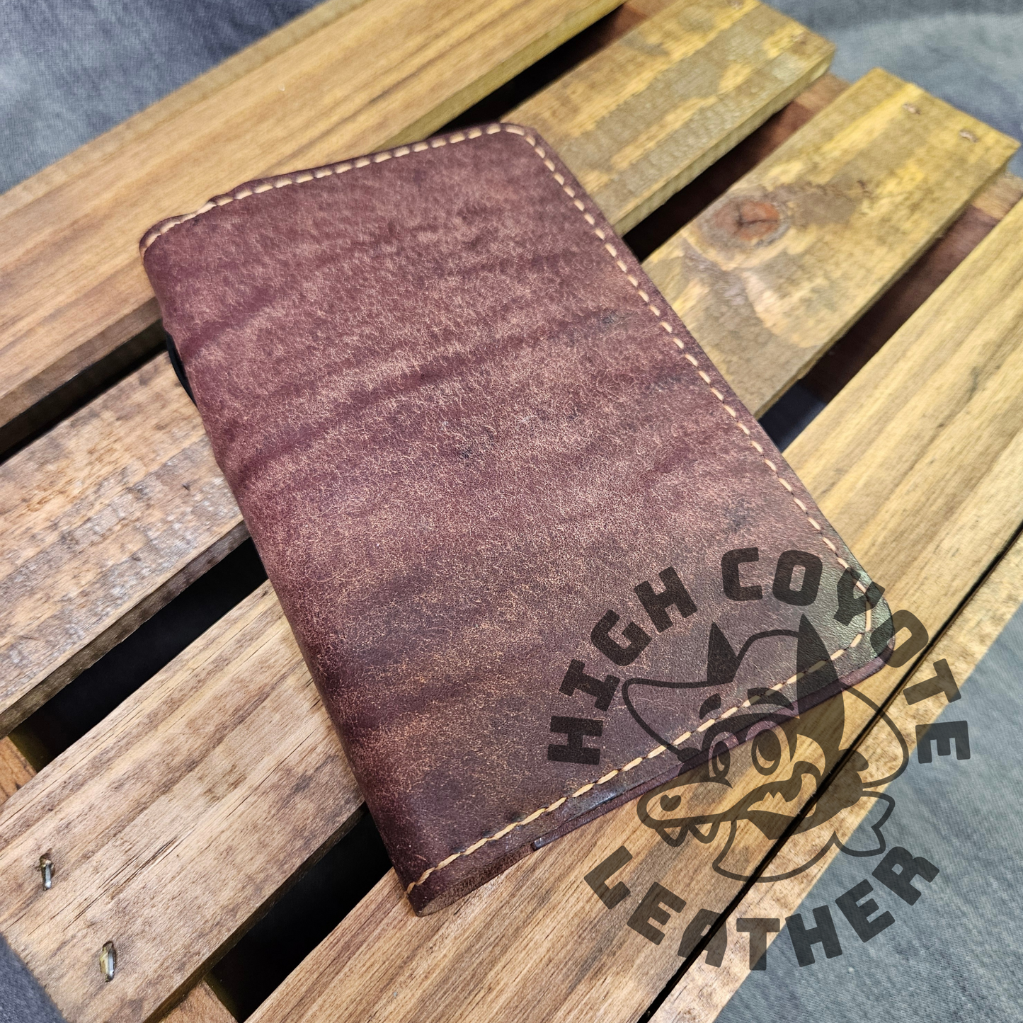 Pueblo Tobacco Journal Wallet