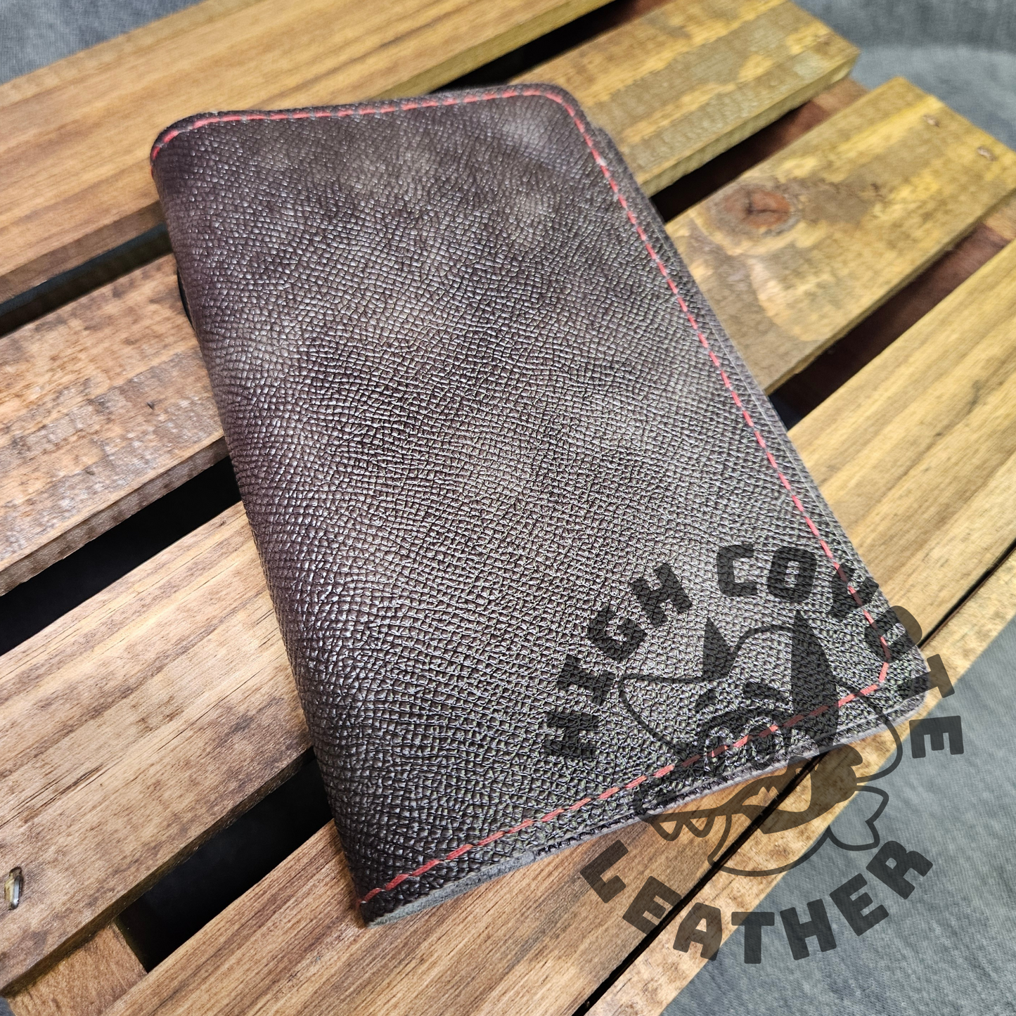 Hatch Steel Grey Journal Wallet