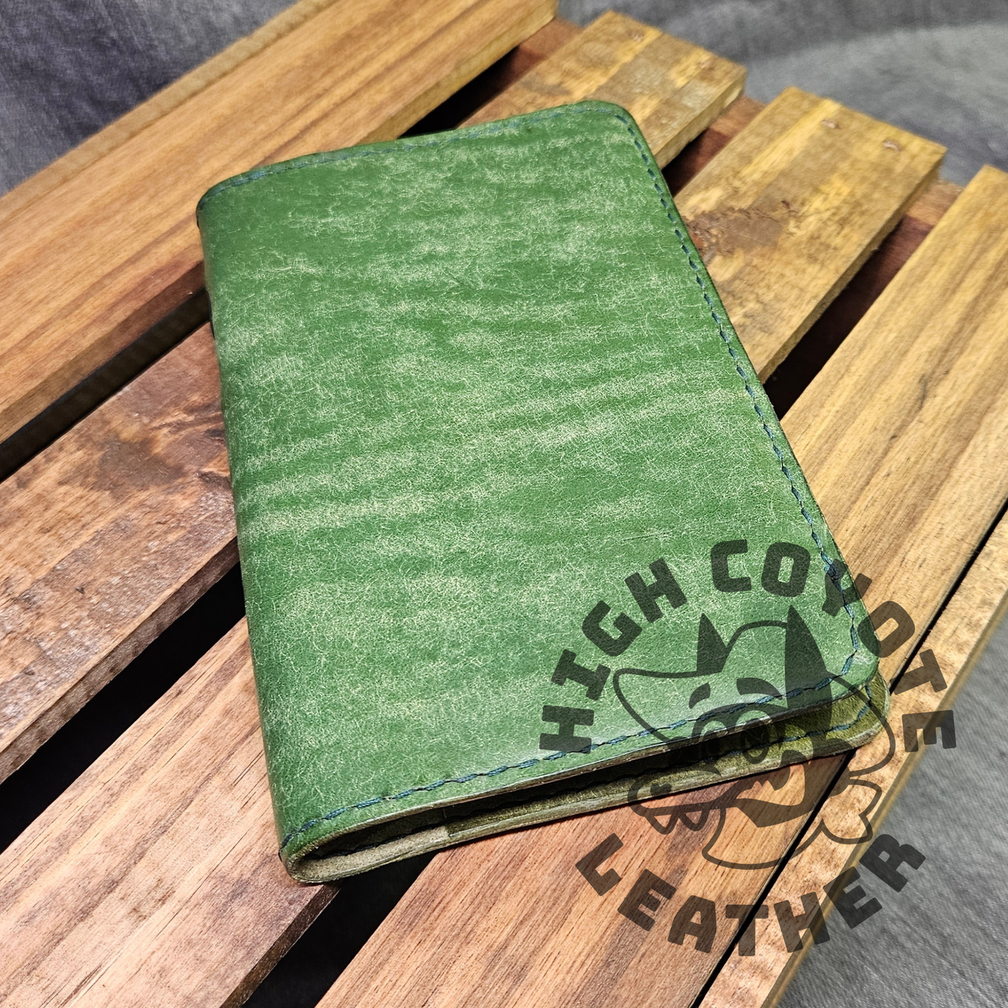 Pueblo Emerald & Olive Journal Wallet