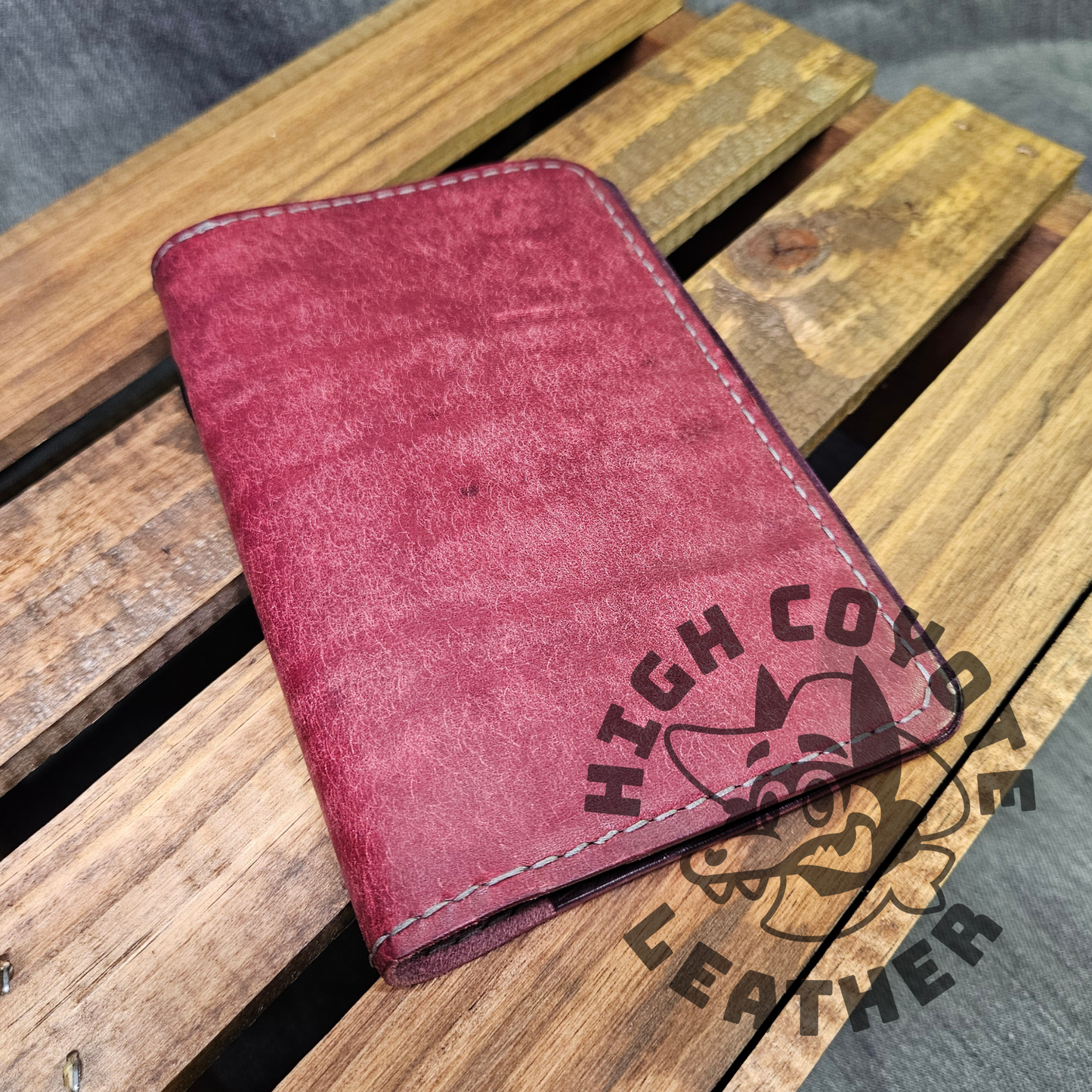 Pueblo Bordeaux & Purple Journal Wallet