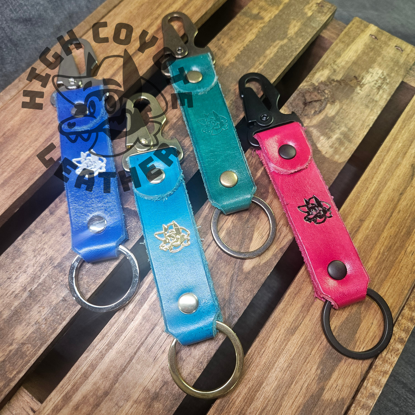 Long Snap Keychains