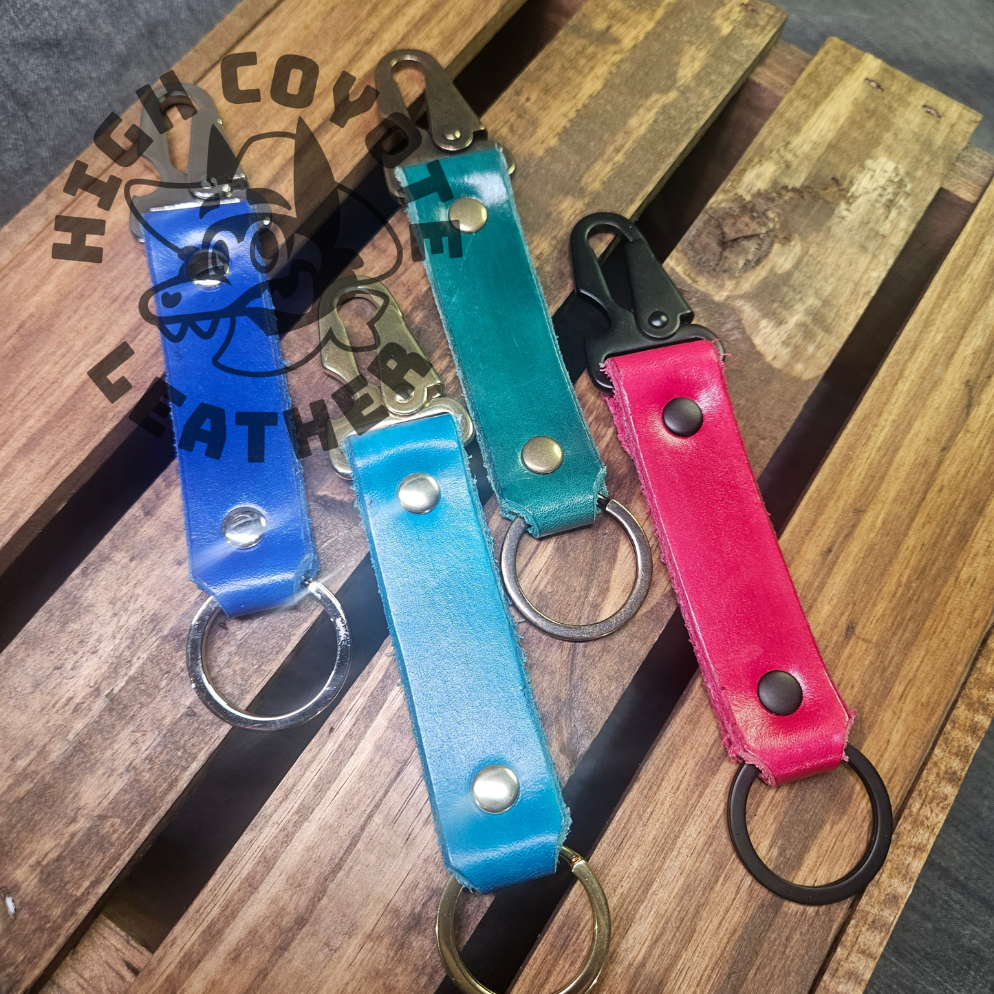 Long Snap Keychains