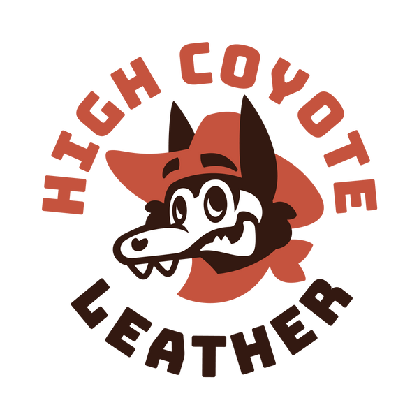High Coyote Leather logo
