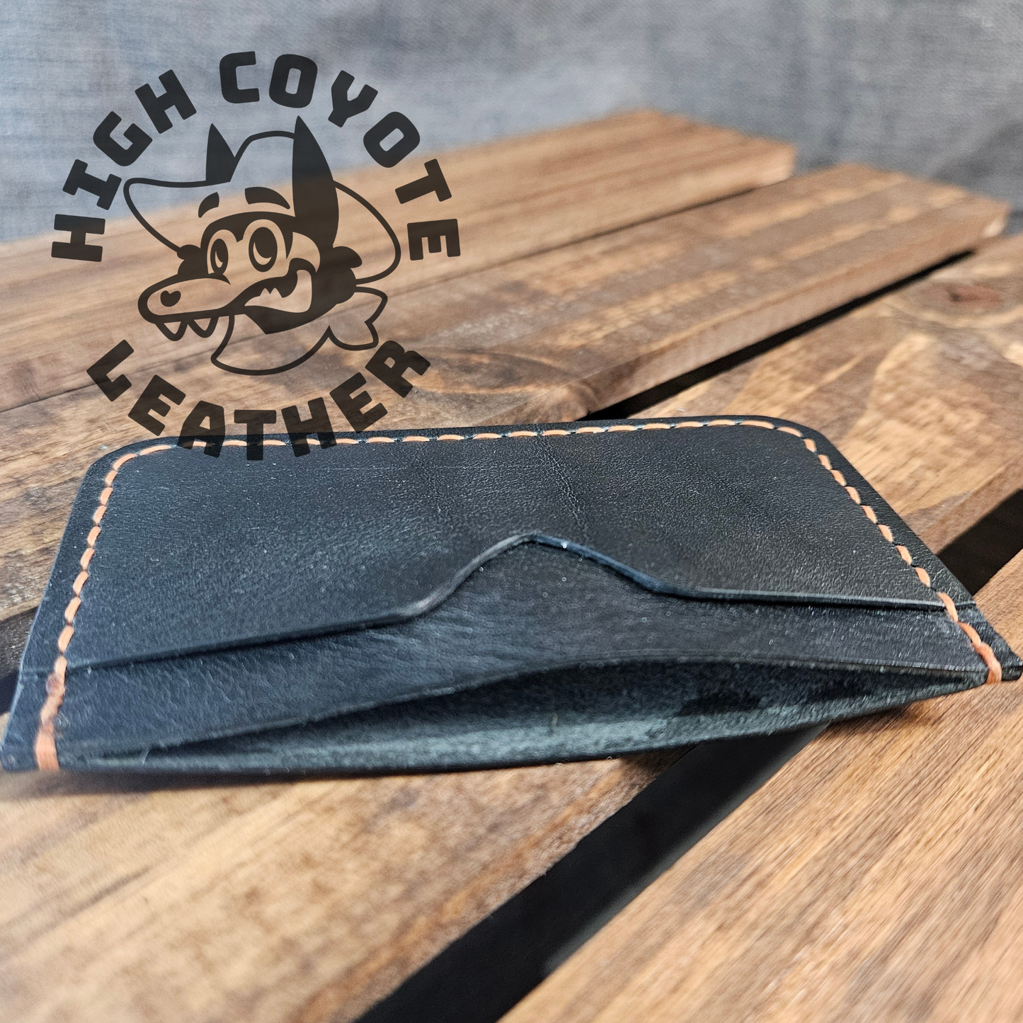 Grey Camo Mini Wallet