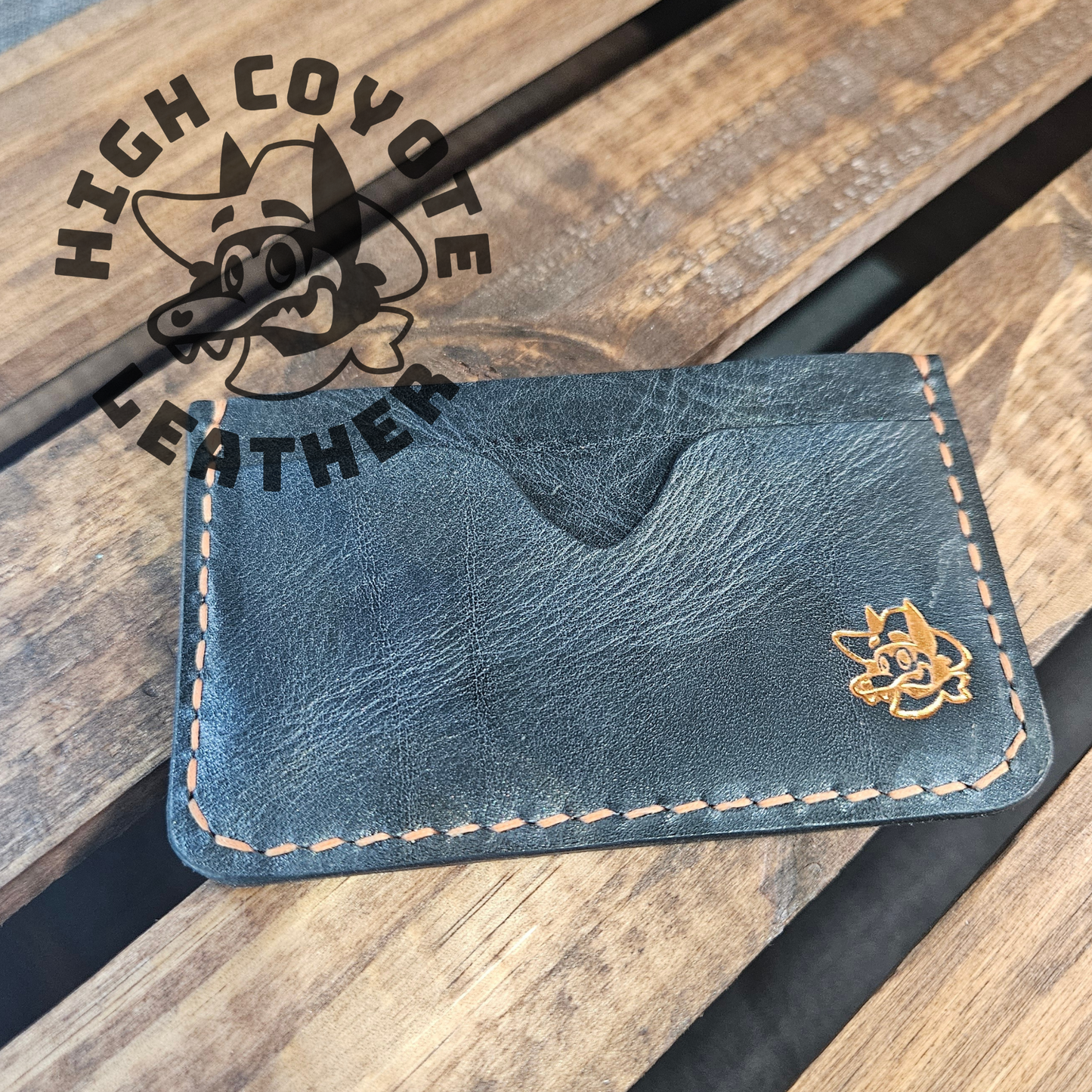Grey Camo Mini Wallet