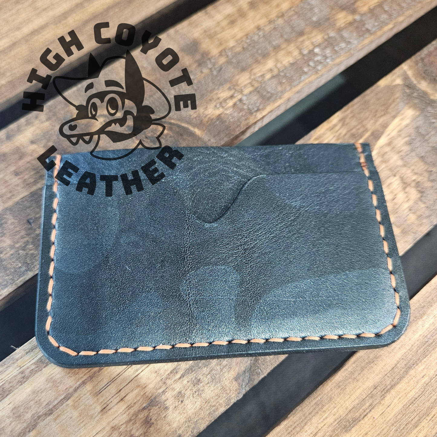 Grey Camo Mini Wallet