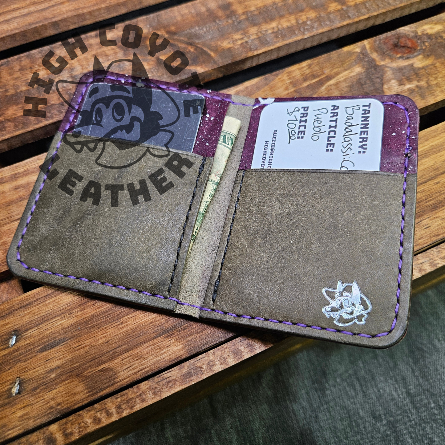 Ace Pride Splatter Mini Bifold