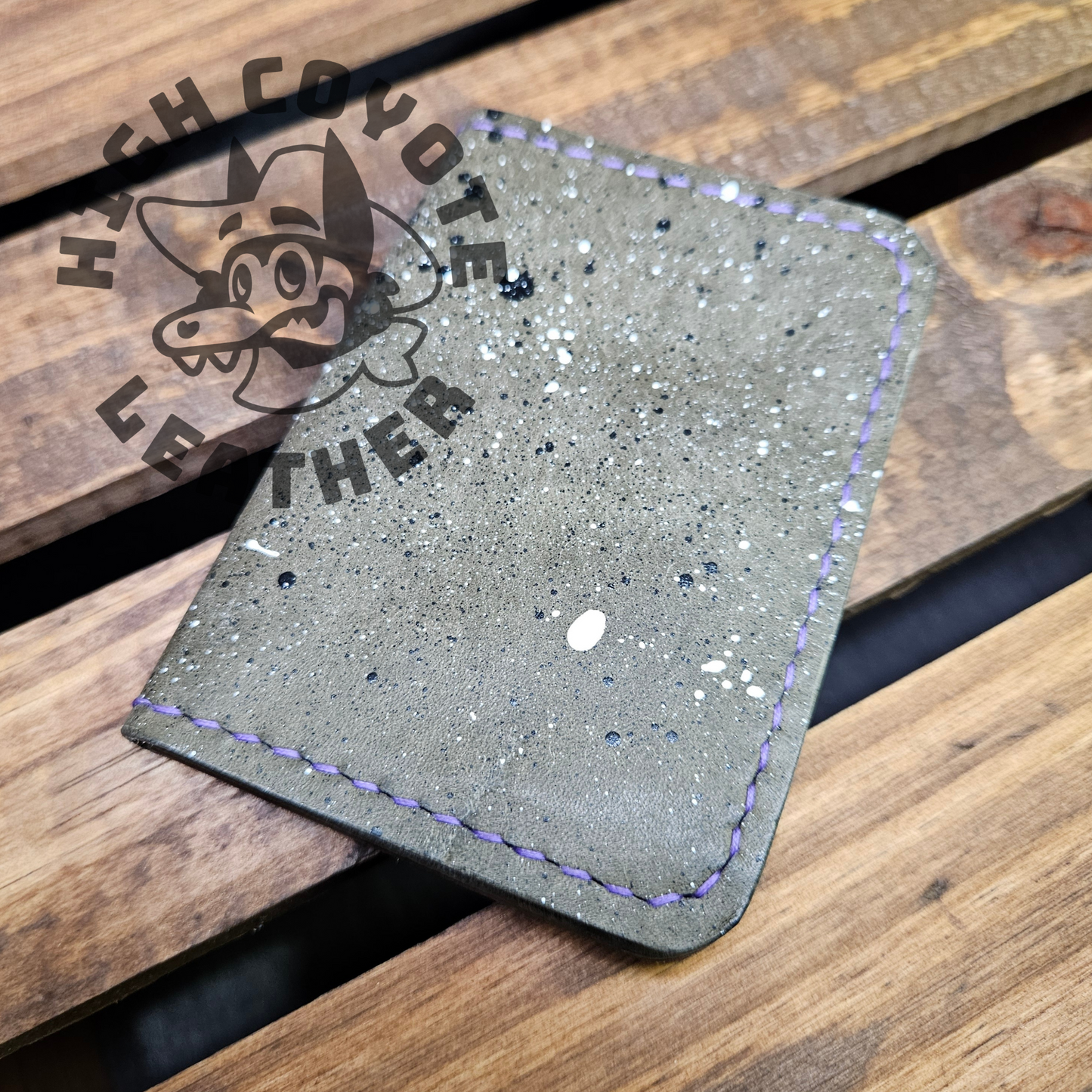 Ace Pride Splatter Mini Bifold