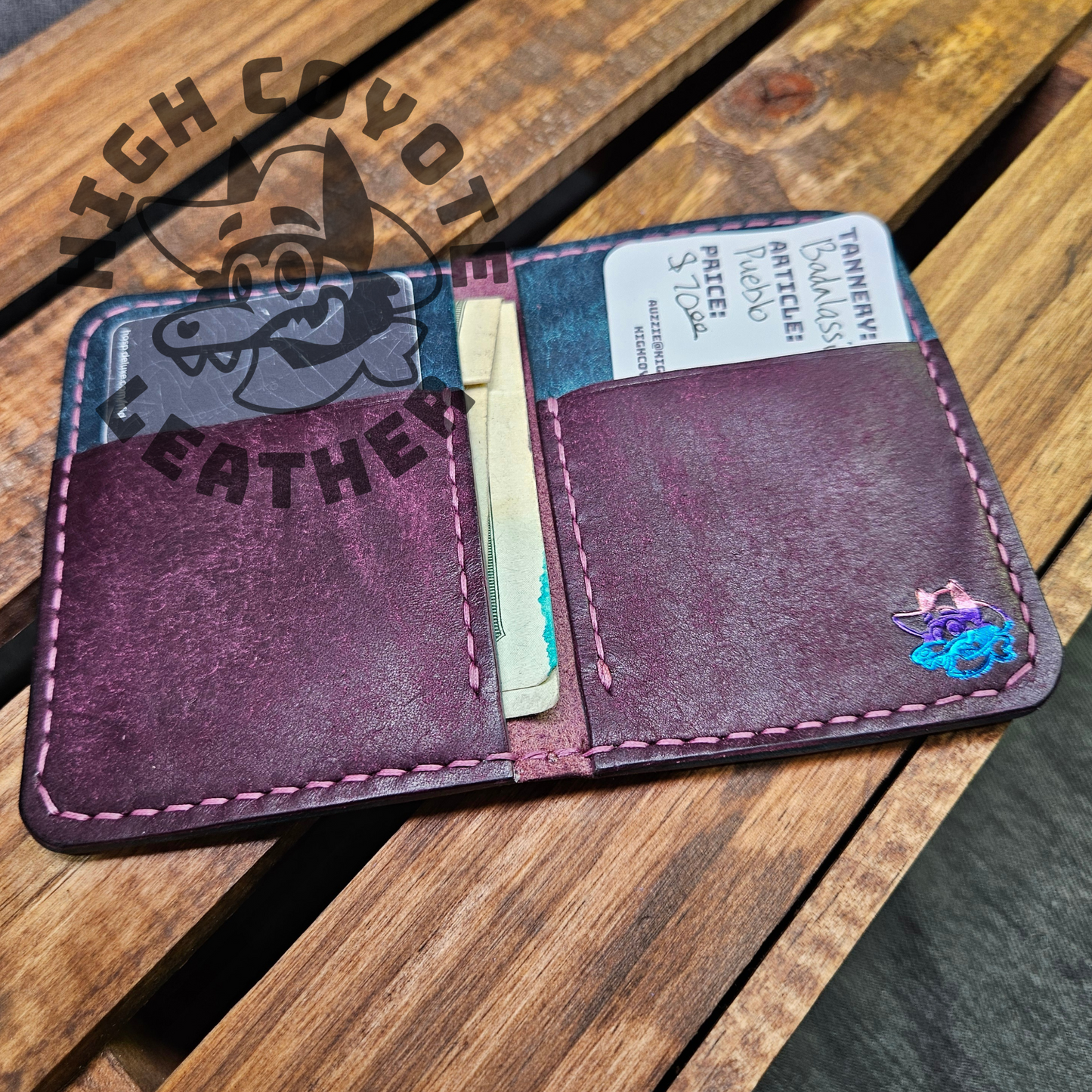 Bisexual Pride Mini Bifold