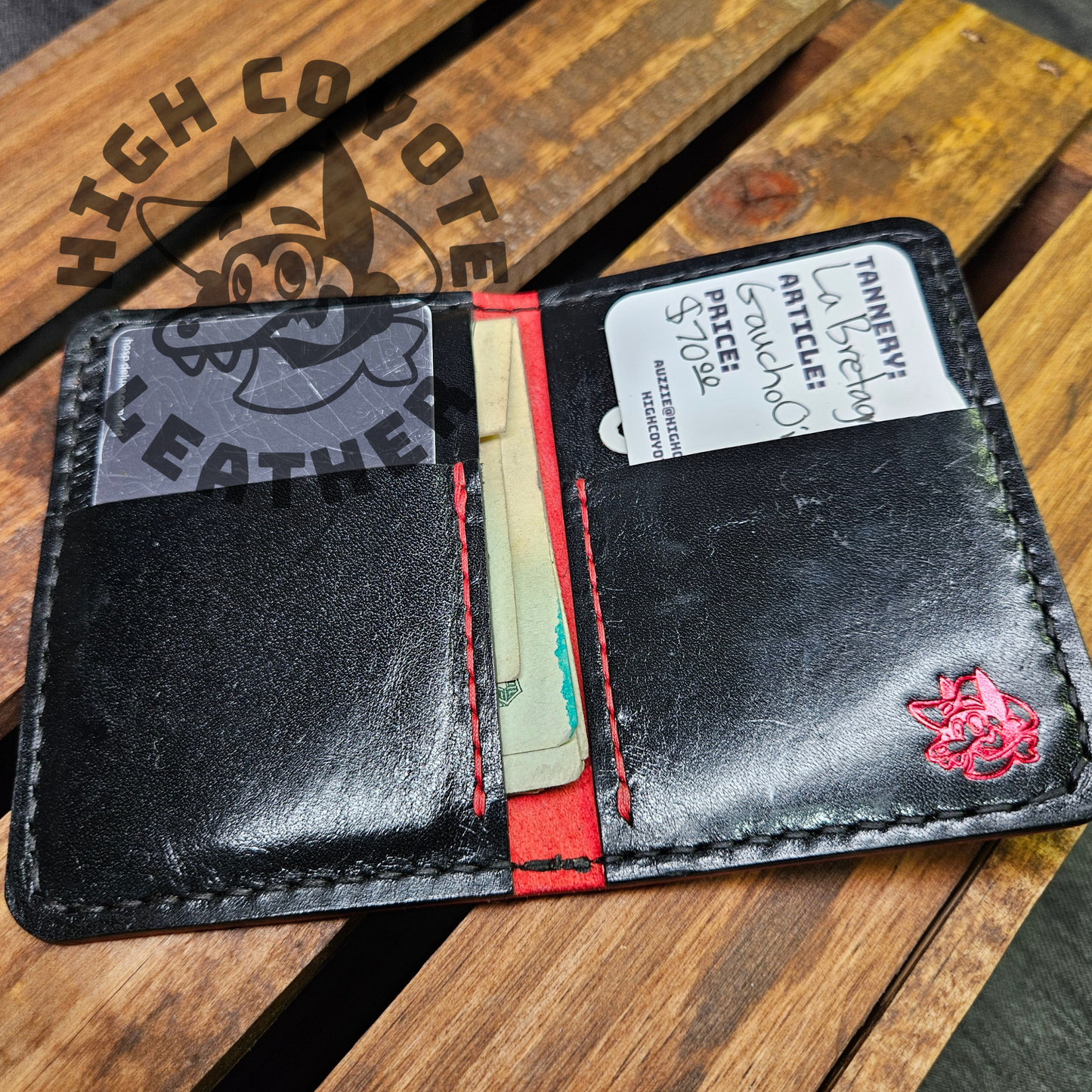 Gaucho Candy Apple Mini Bifold