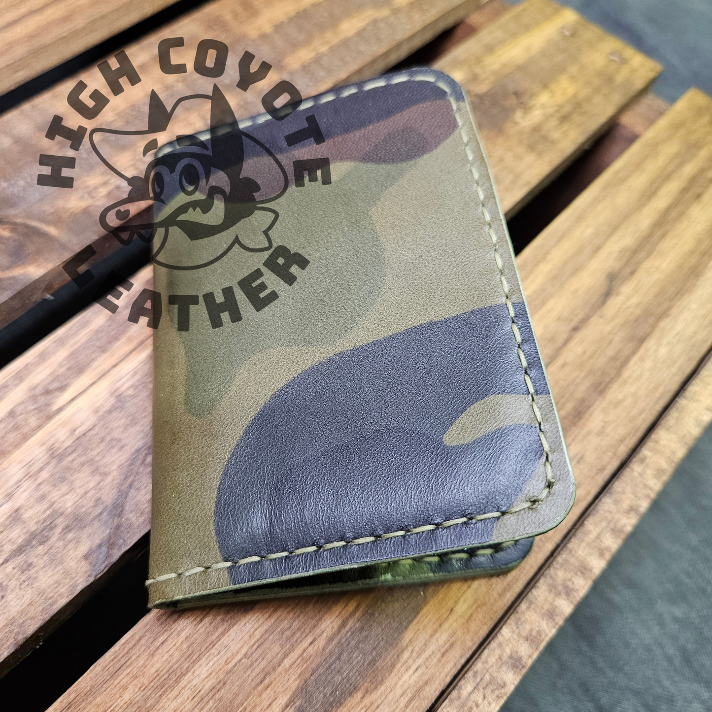 Camo Olive Mini Bifold
