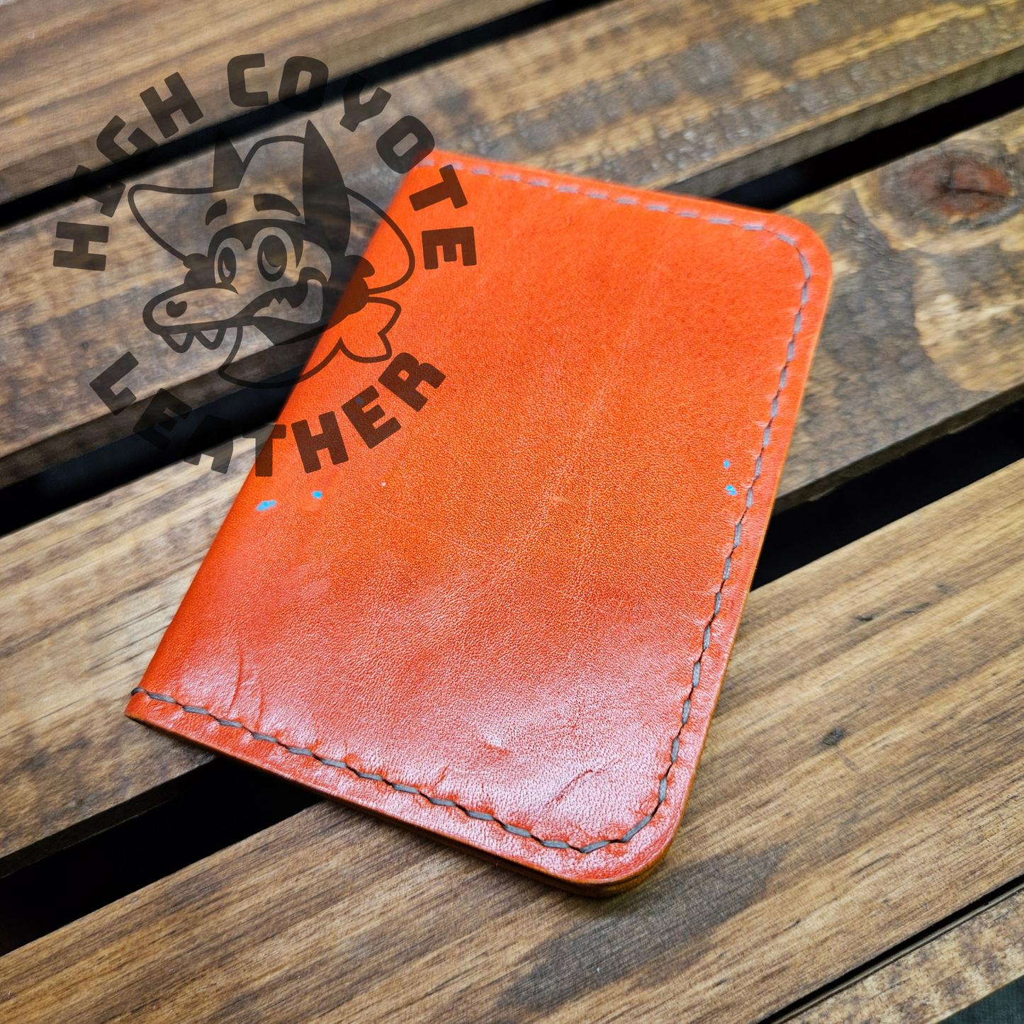 Gaucho Tiger Orange Mini Bifold