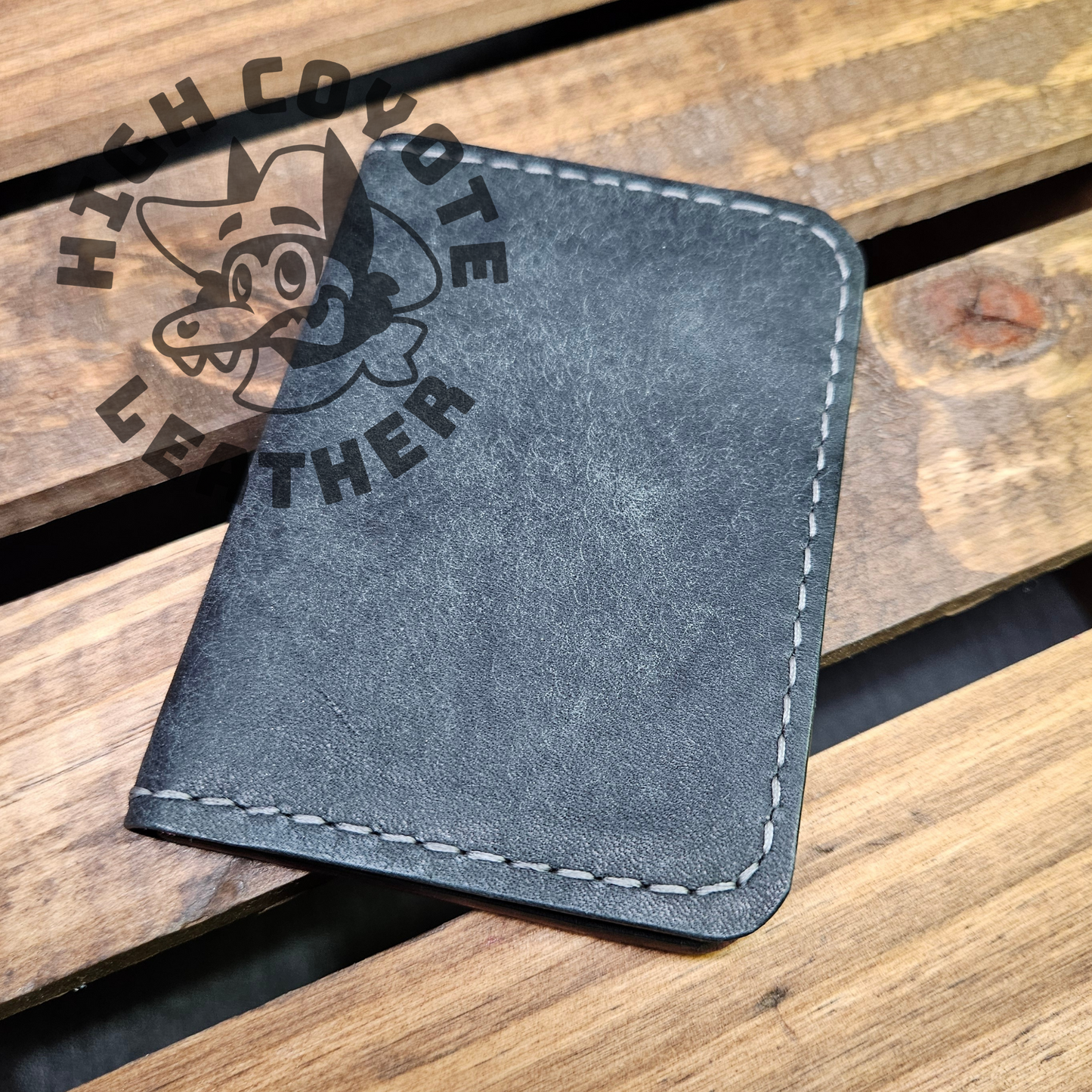 Pueblo Black & Bordeaux Mini Bifold