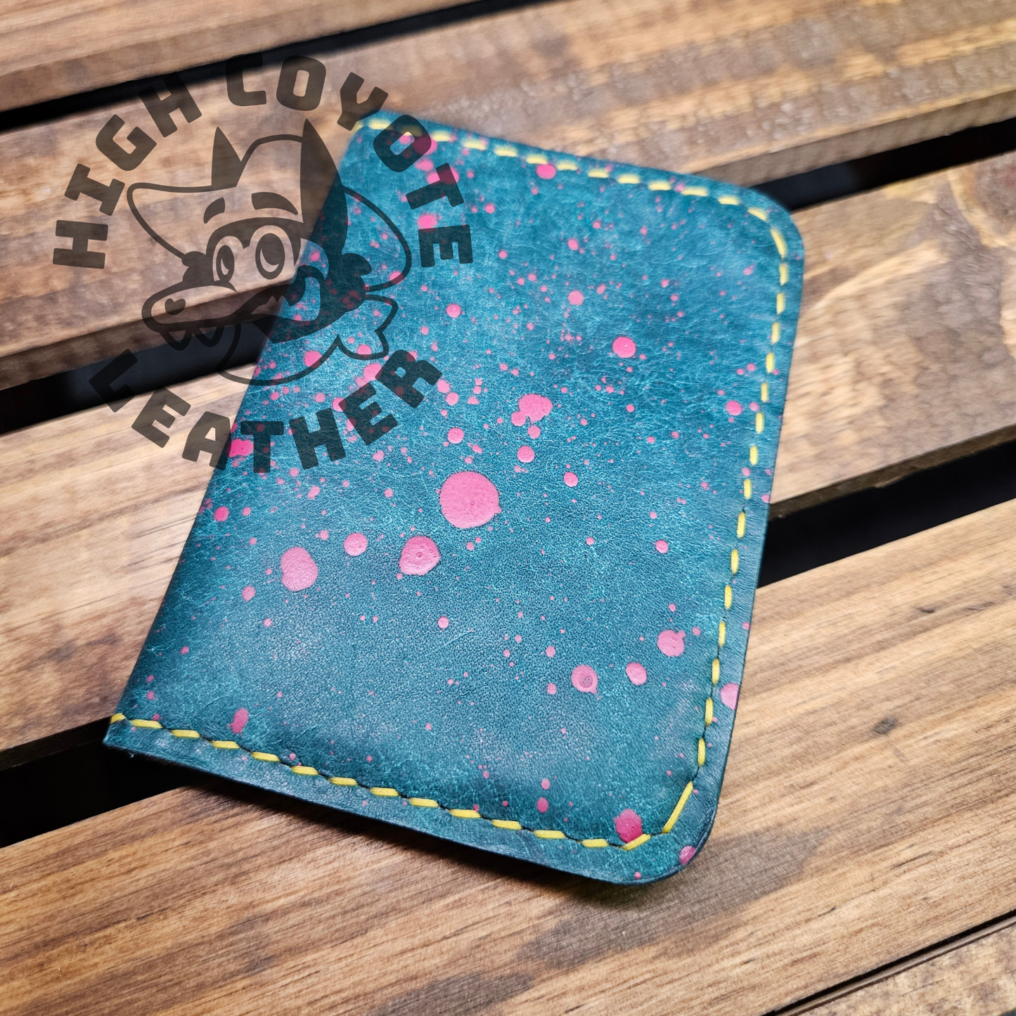 Pan Pride Splatter Mini Bifold