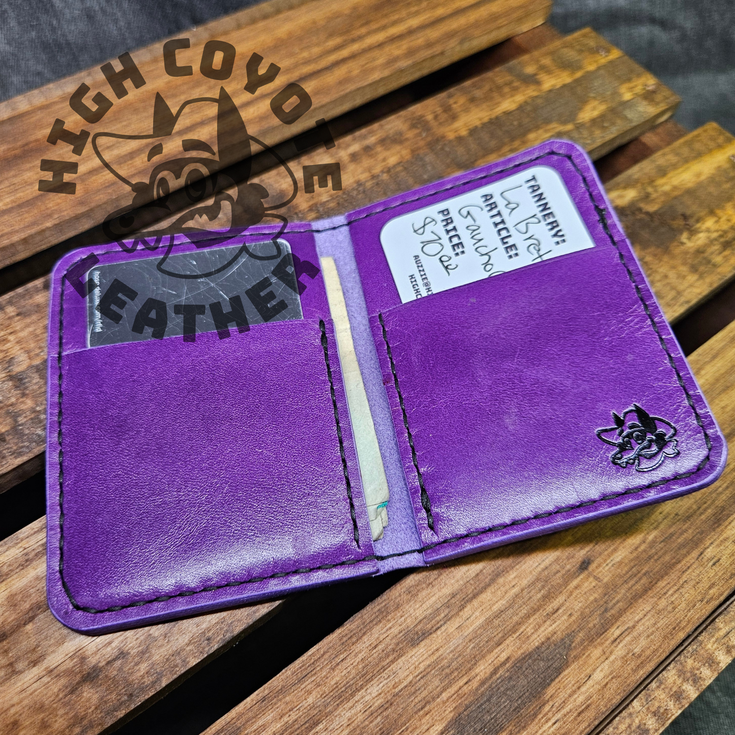 Gaucho Ultraviolet Mini Bifold