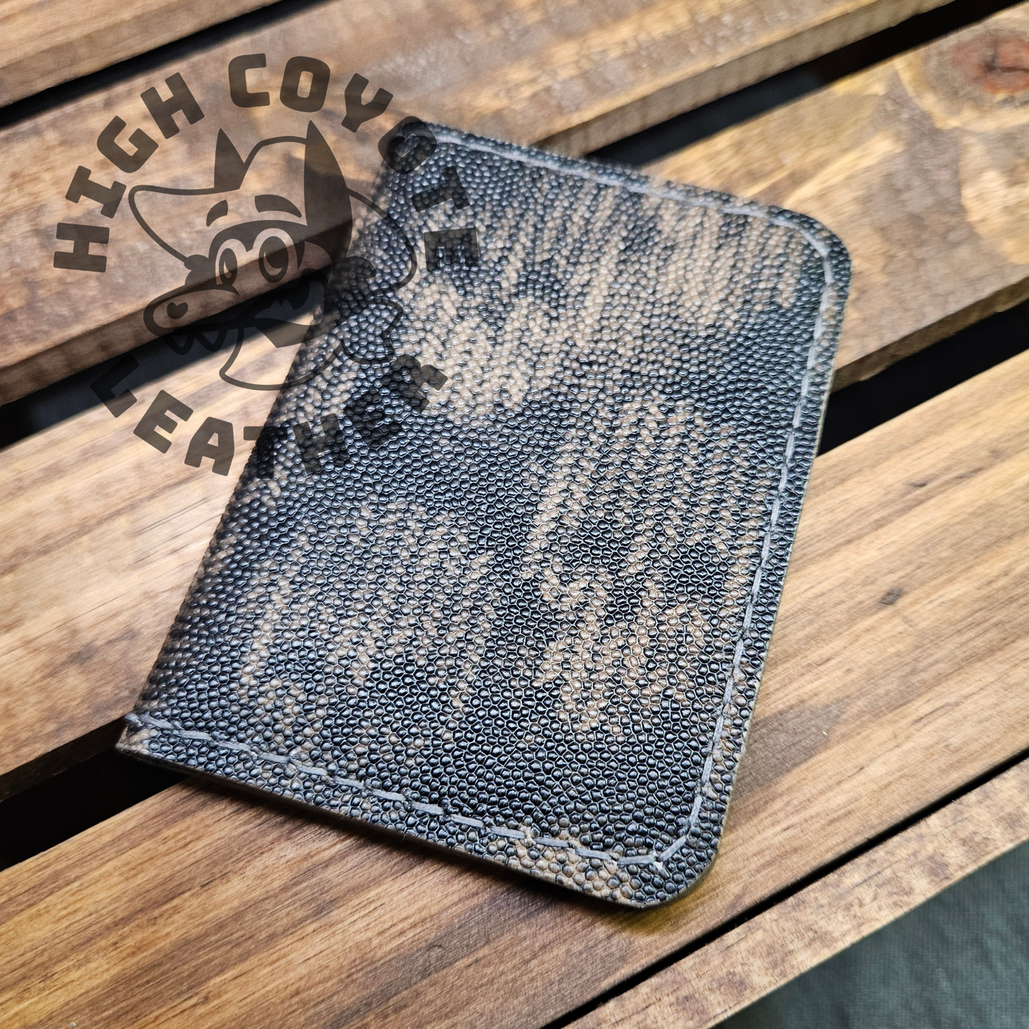 Skulls Grey Mini Bifold