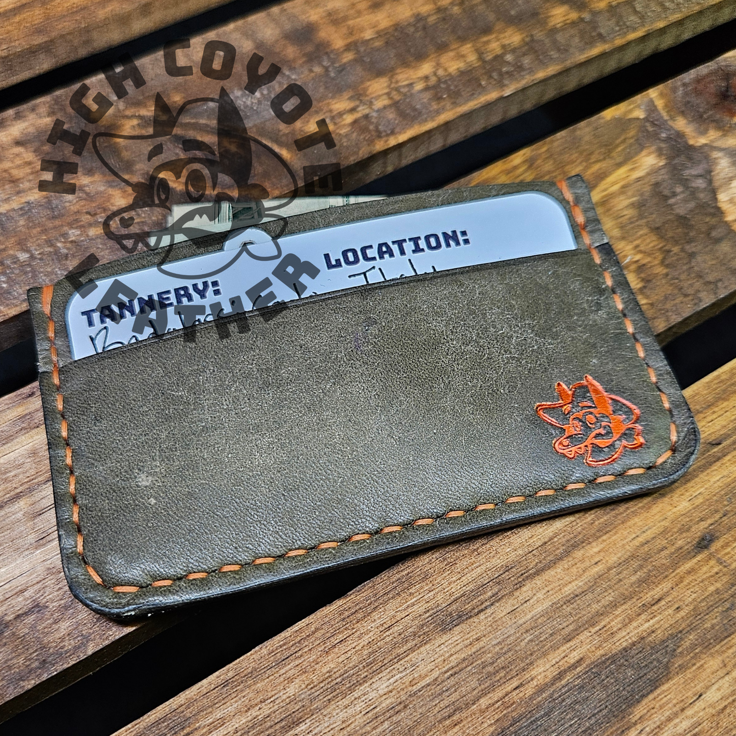 Pueblo Grey Mini Wallet