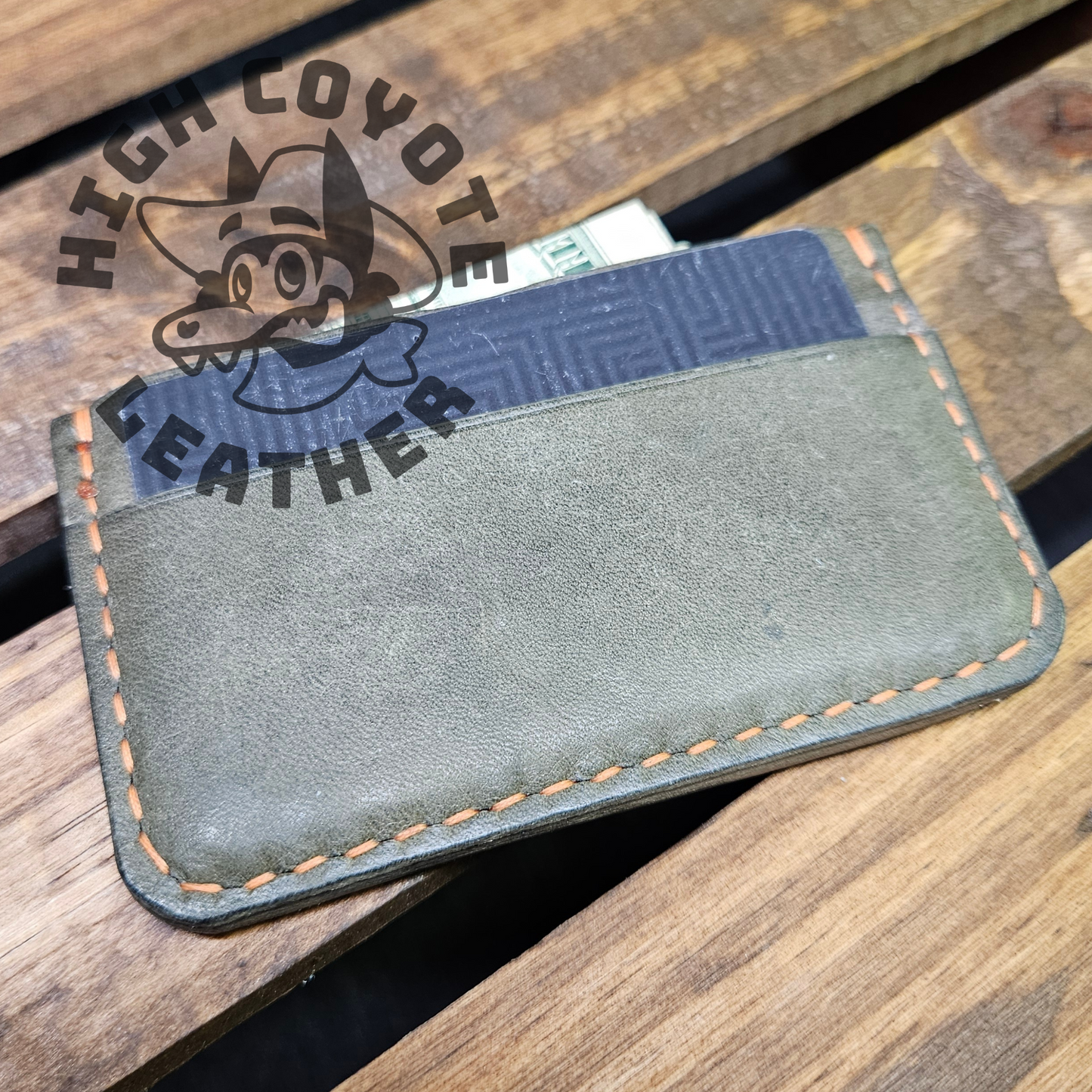 Pueblo Grey Mini Wallet