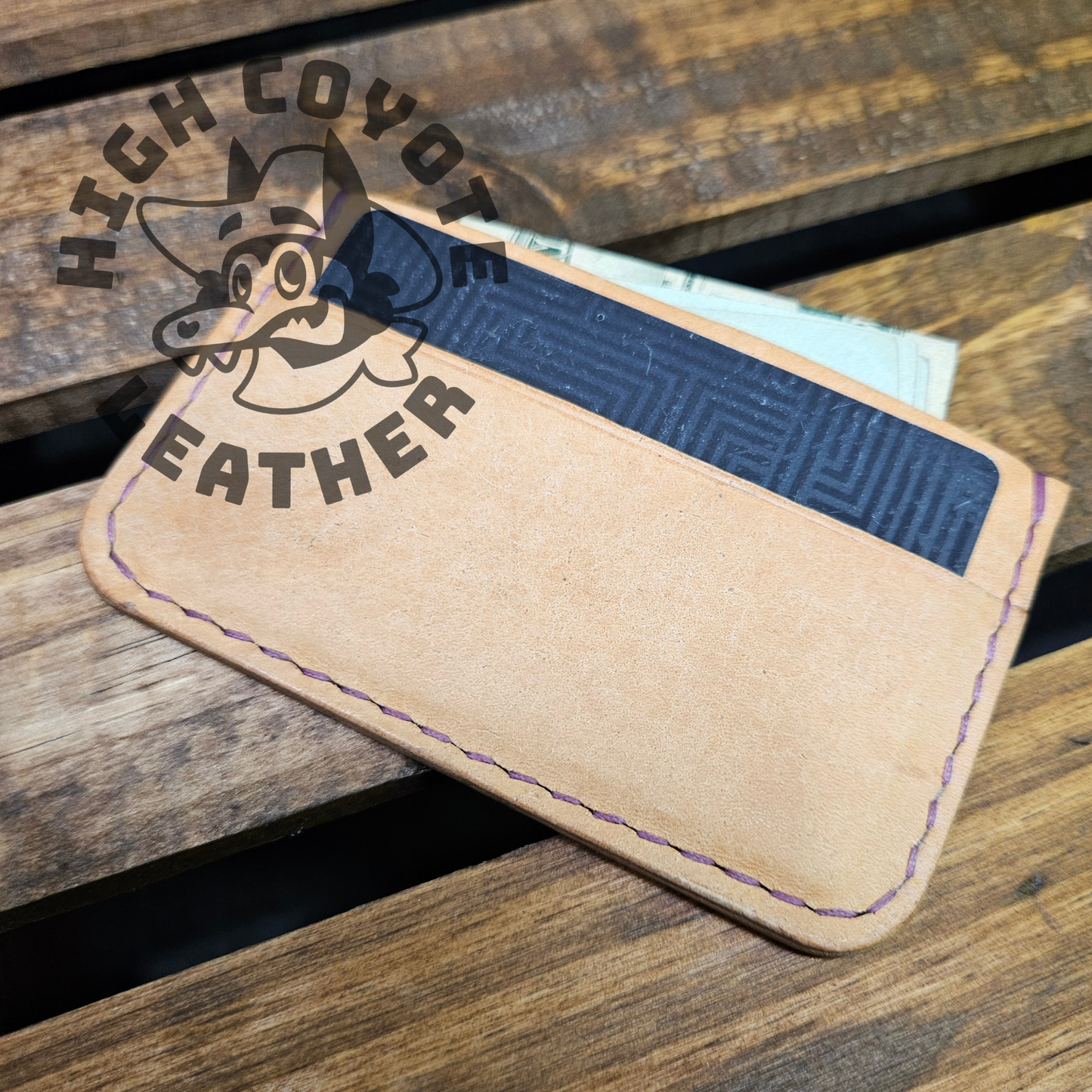 Pueblo Bone Natural Mini Wallet