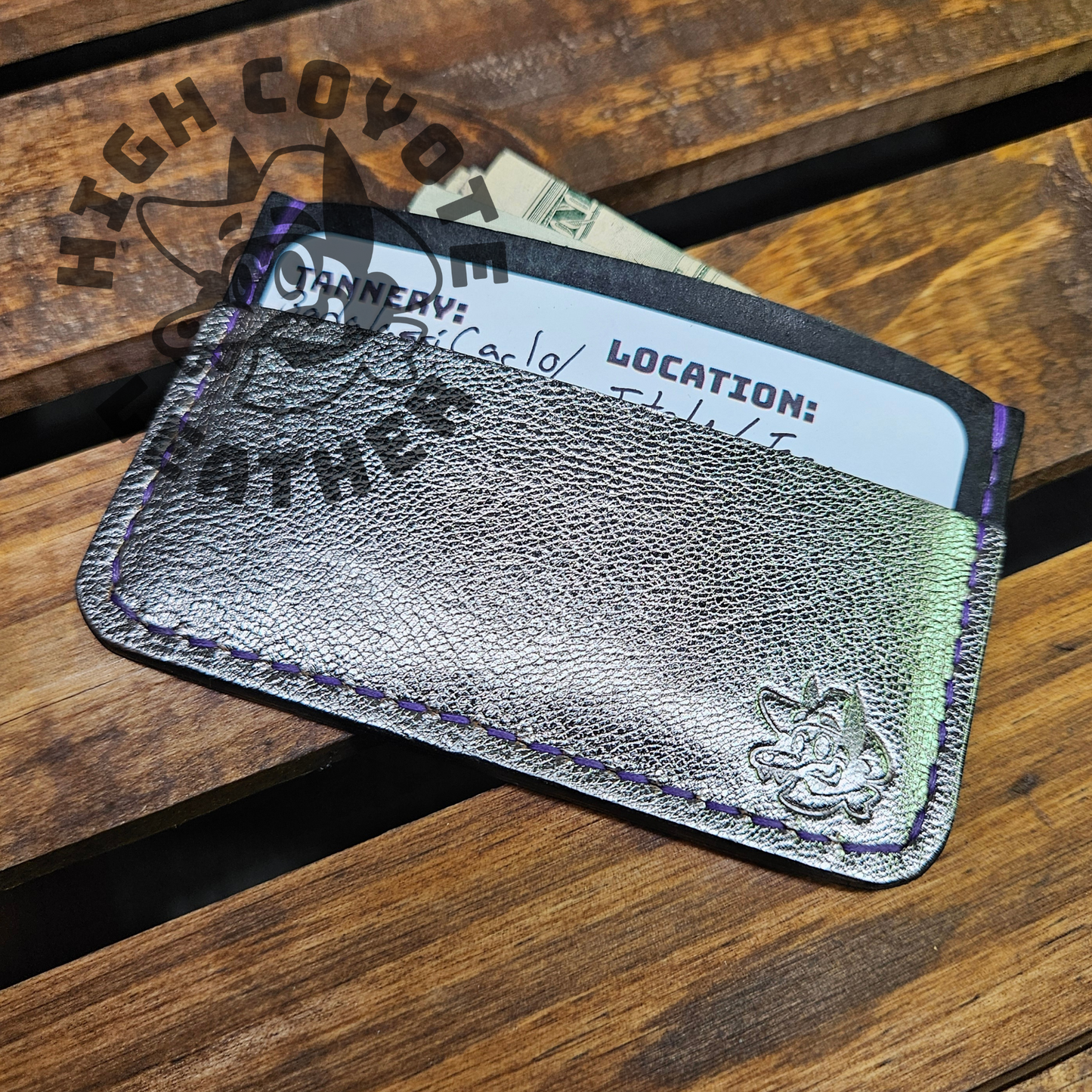 Space Grey Mini Wallet