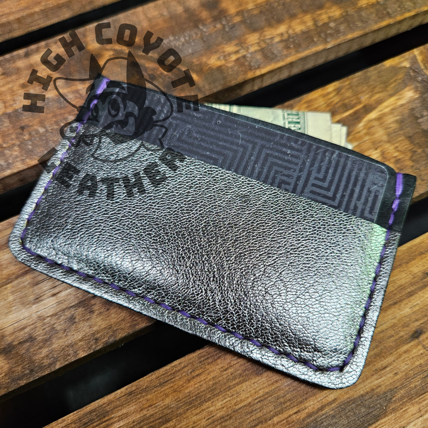 Space Grey Mini Wallet