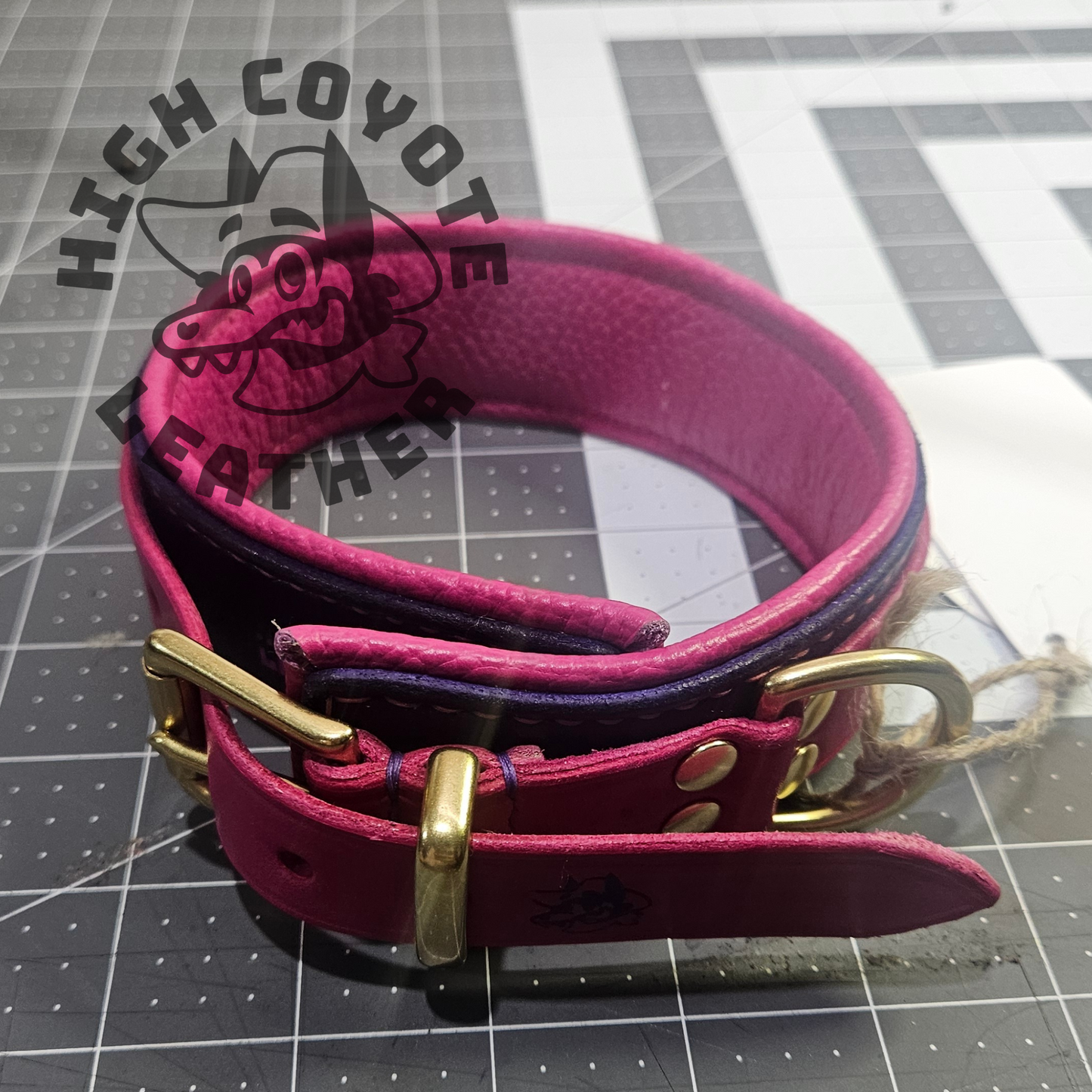 Purple & Pink Collar