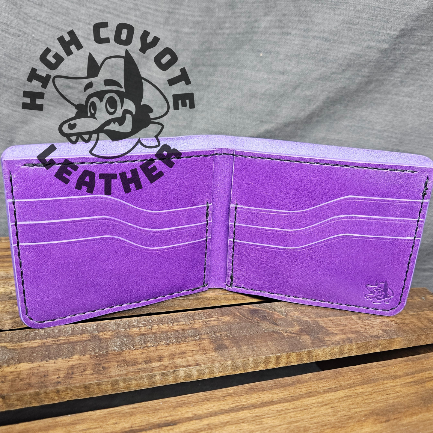 Gaucho Oil Ultraviolet Deluxe Leather Bifold