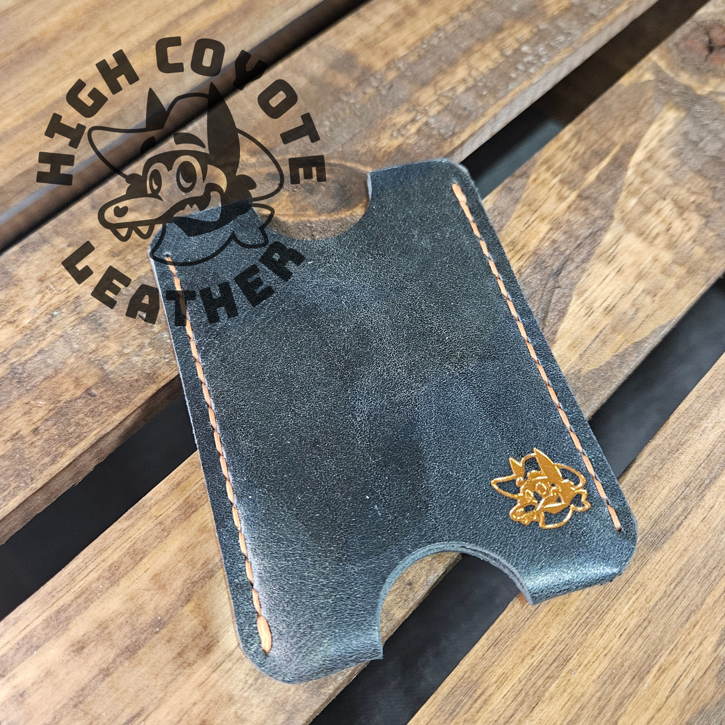 Grey Camo Single Wallet