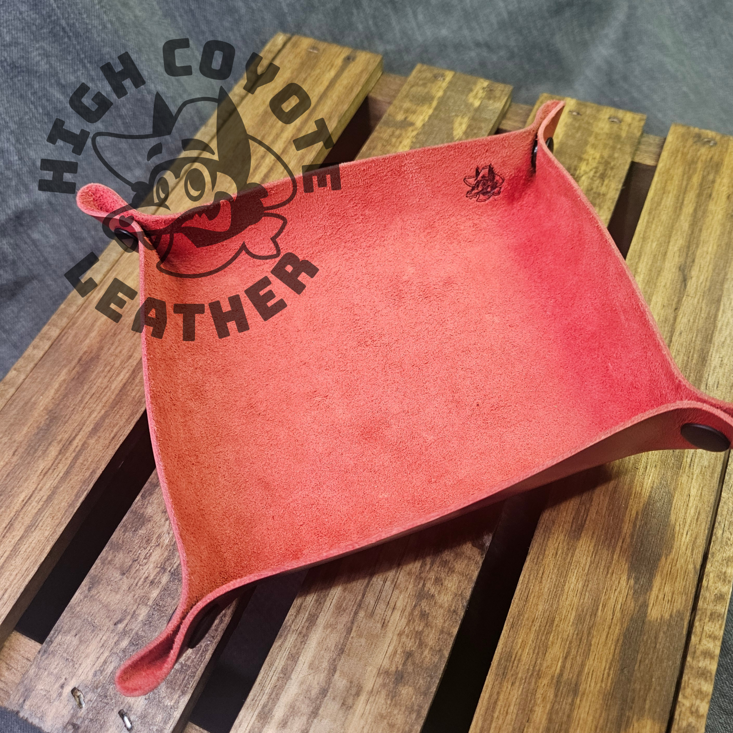 Gaucho Oil Red Valet Tray