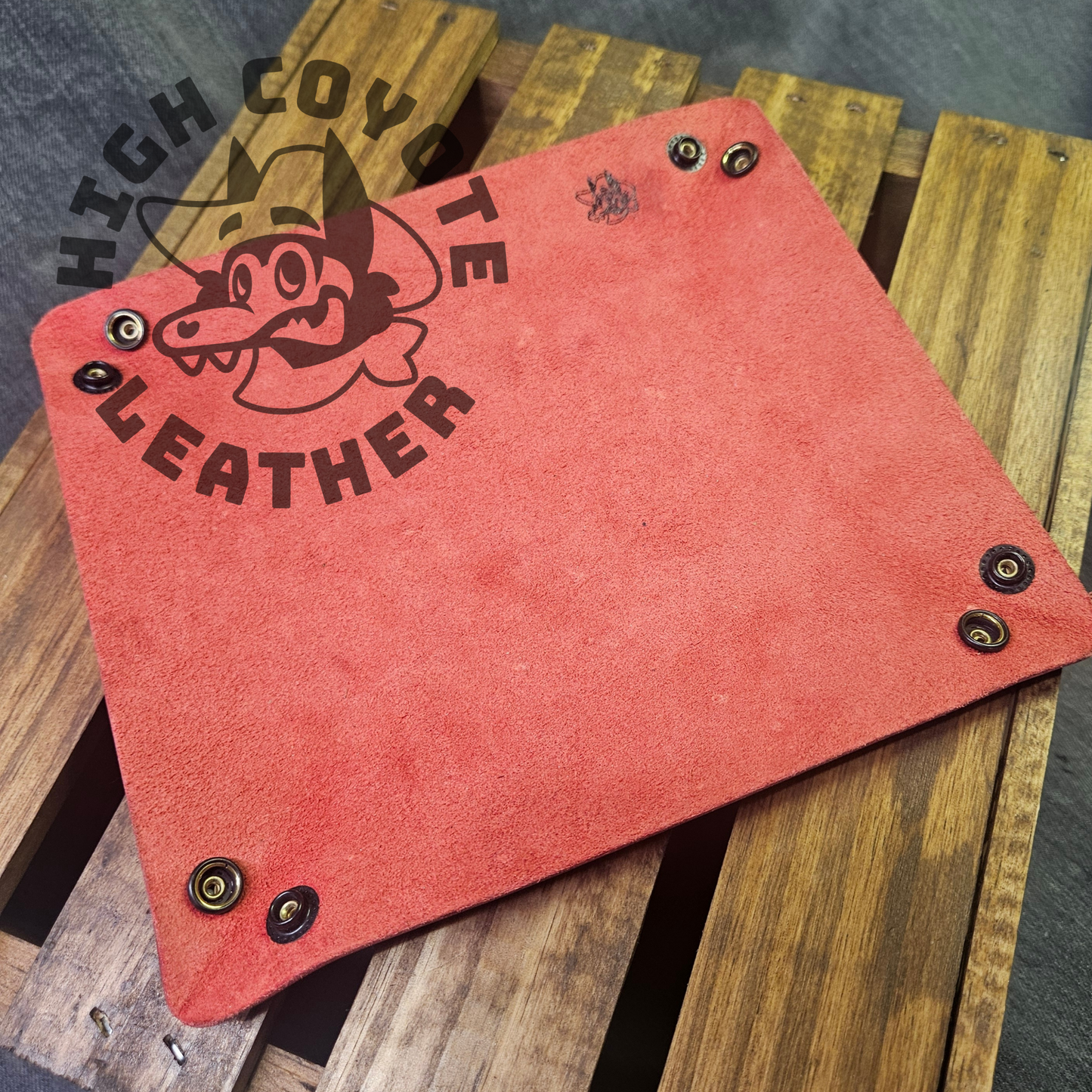 Gaucho Oil Red Valet Tray