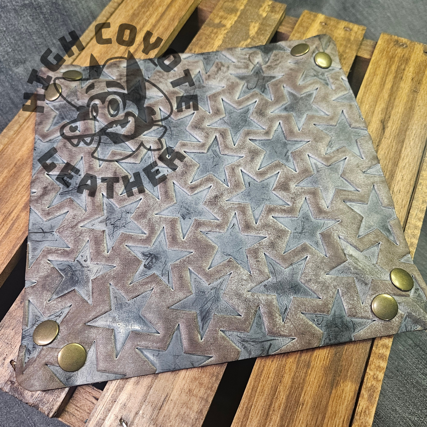 Stars Valet Tray