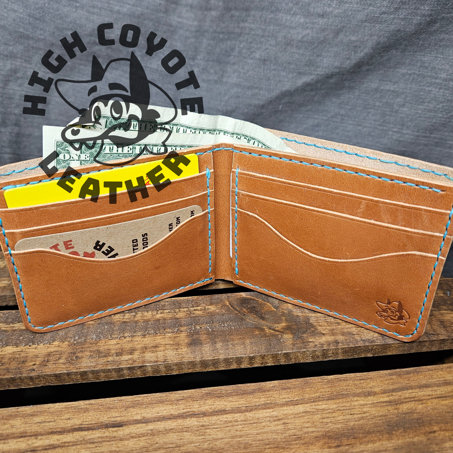 Gaucho Oil Whiskey Leather Bifold