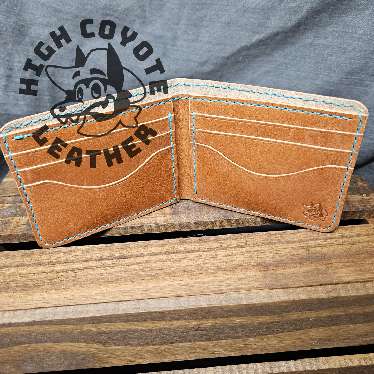 Gaucho Oil Whiskey Leather Bifold