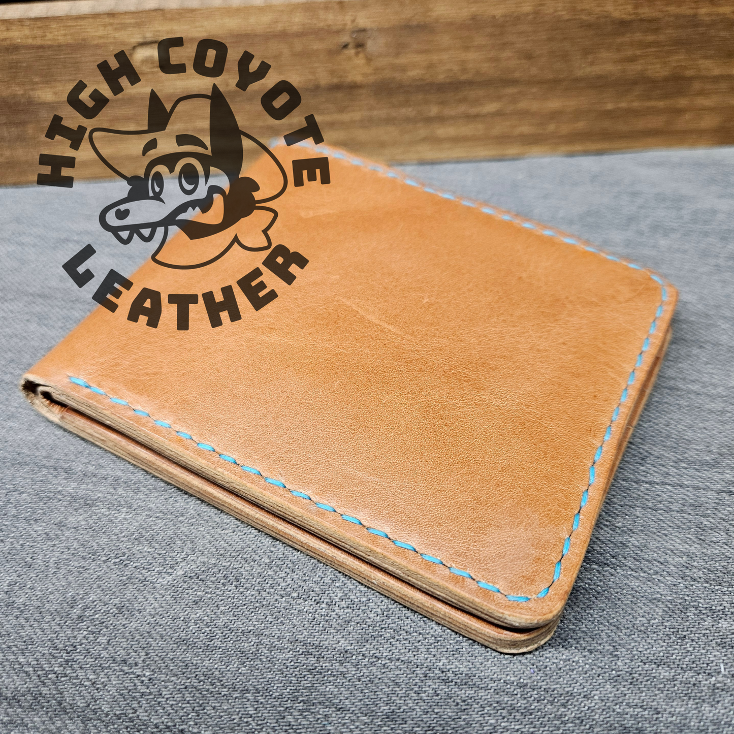 Gaucho Oil Whiskey Leather Bifold