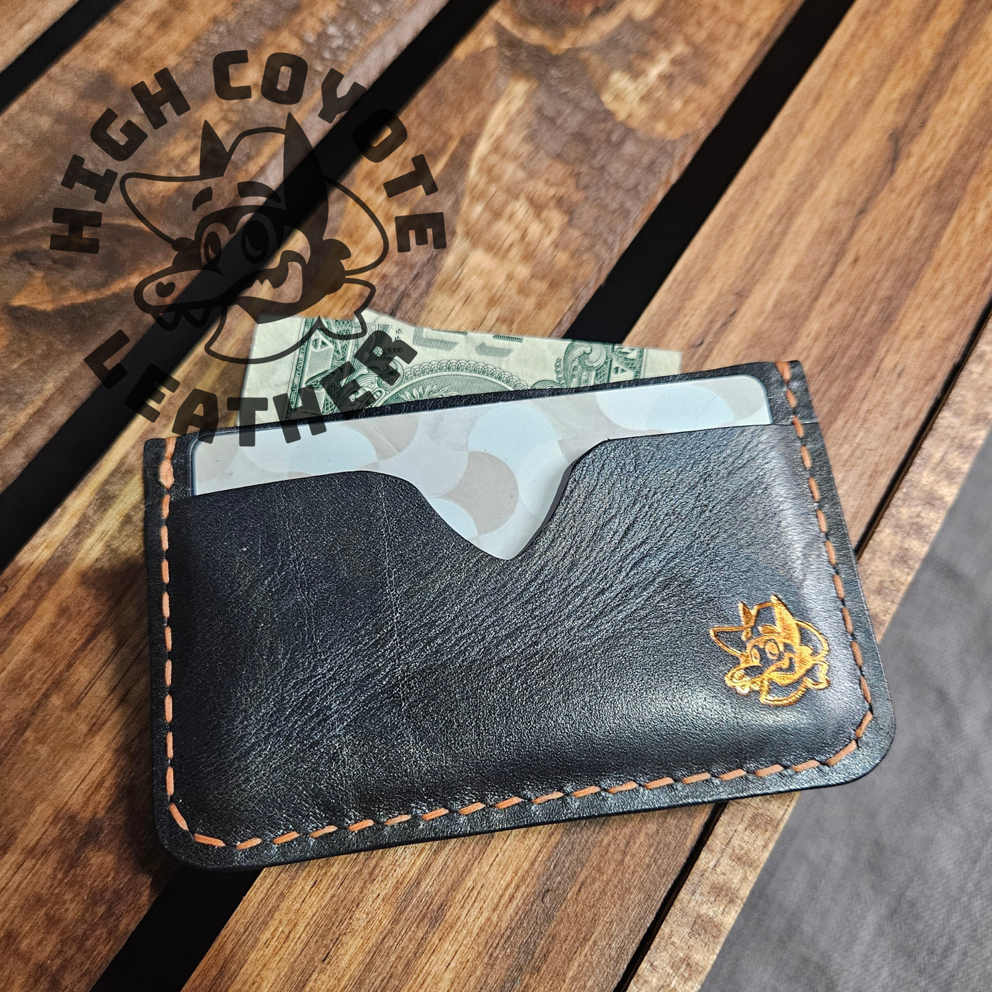 Grey Camo Mini Wallet