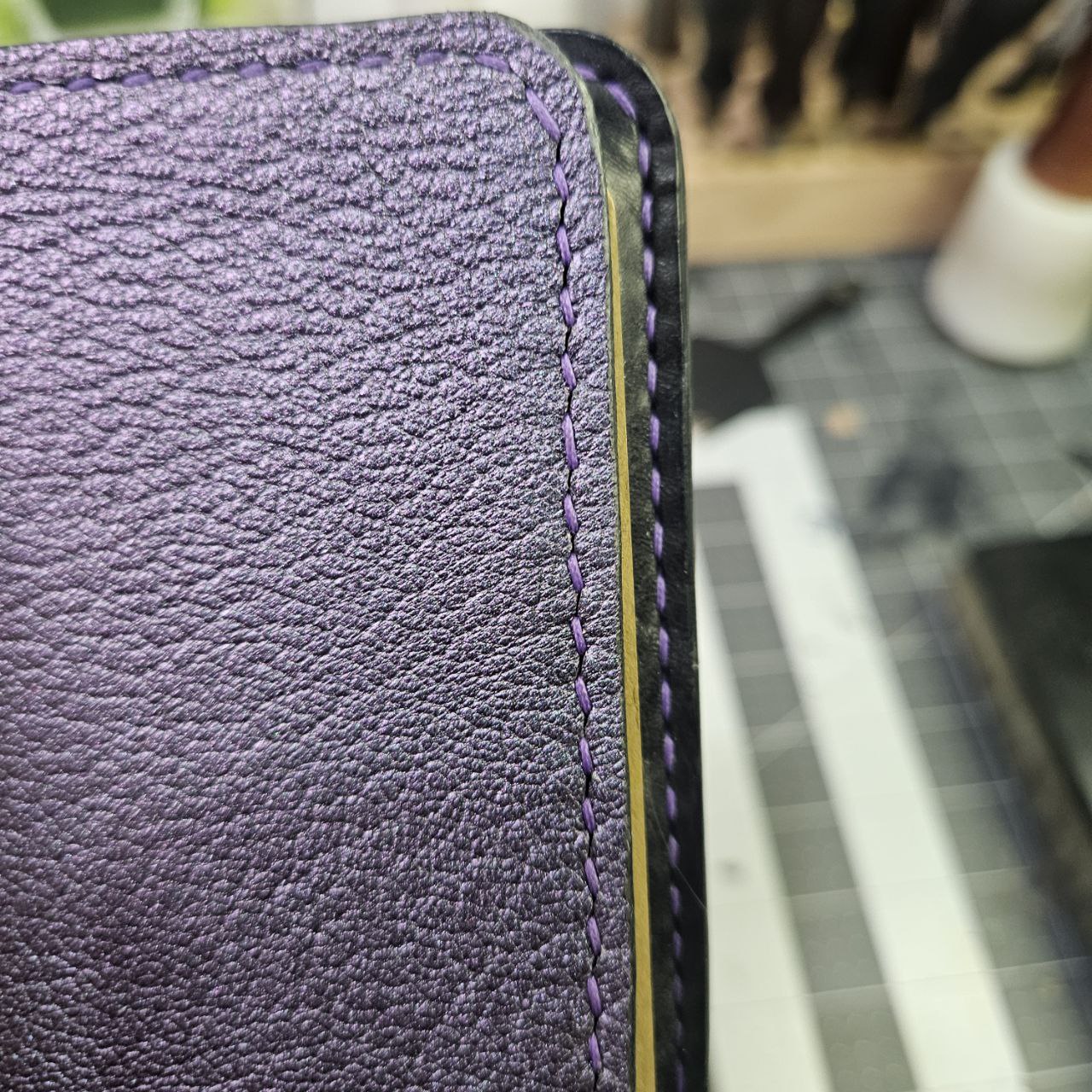 Dusty Pearl Journal Wallet