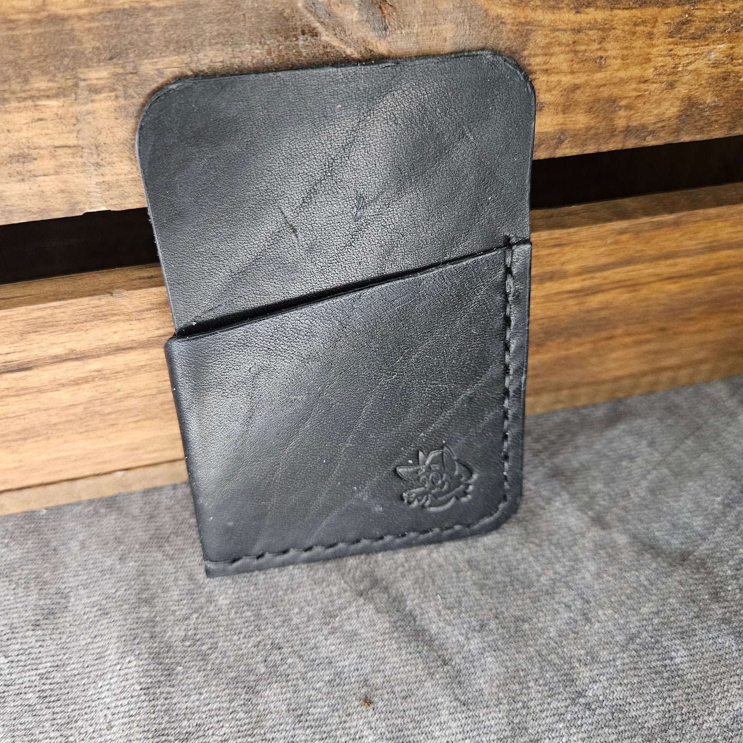 Black Out Wrap Wallet