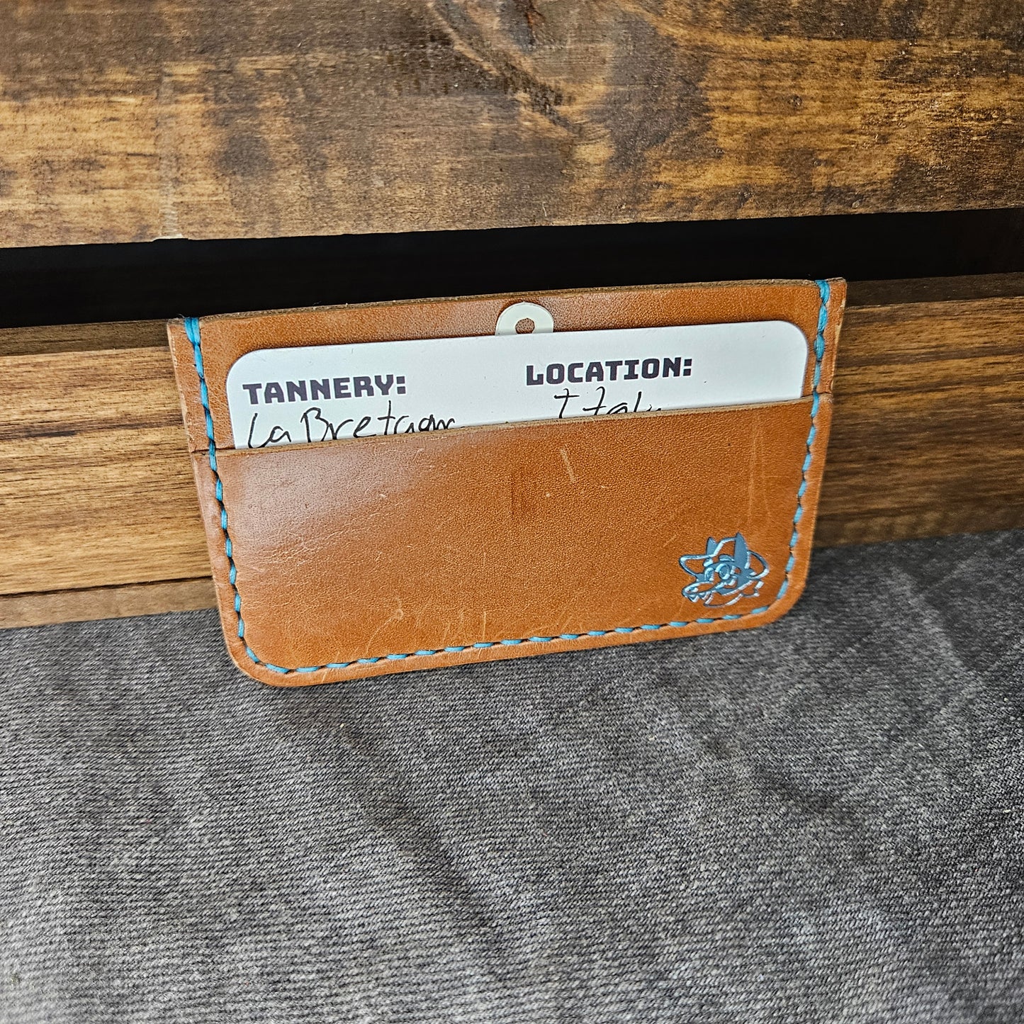 Gaucho Whiskey Mini Wallet