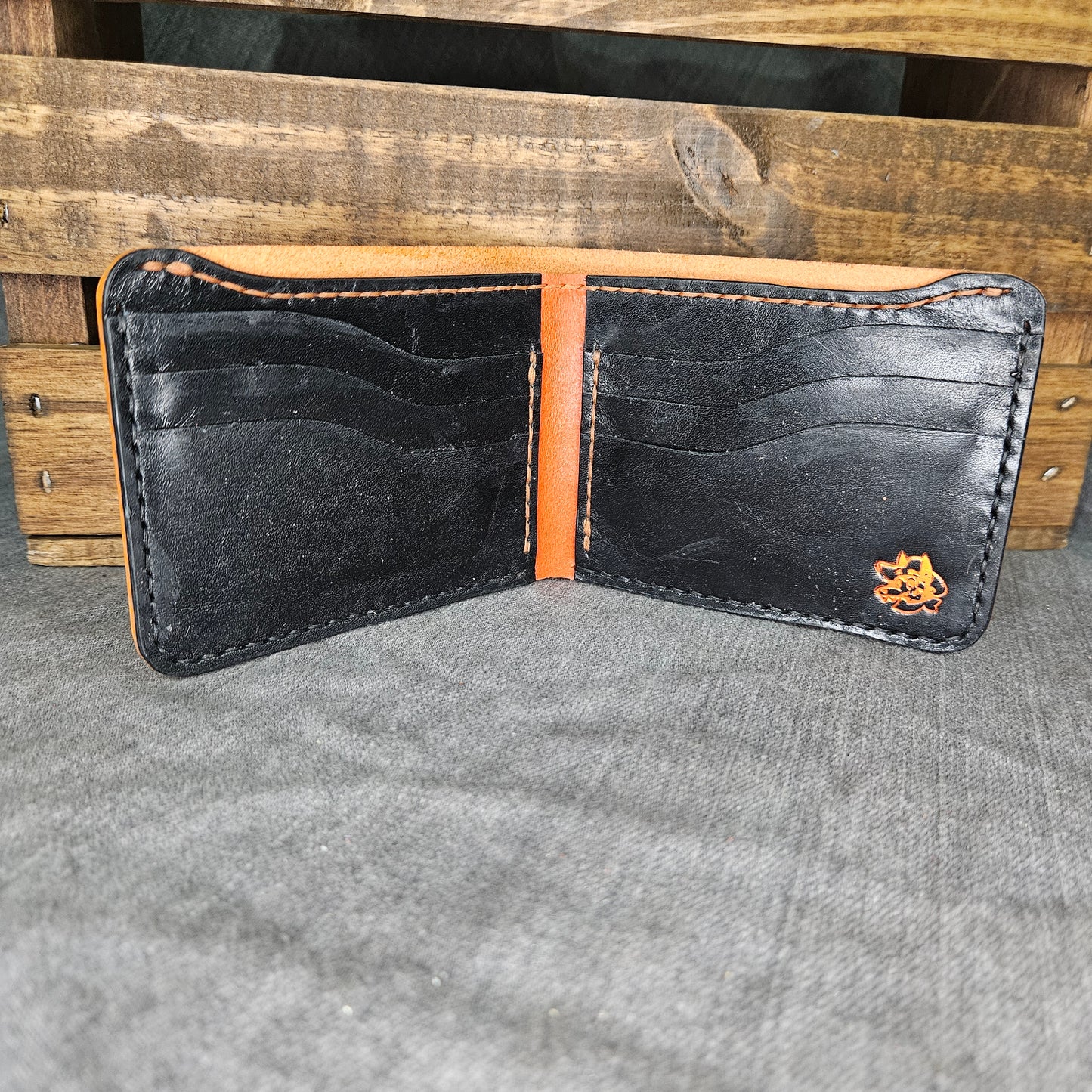 Tiger Orange Deluxe Bifold