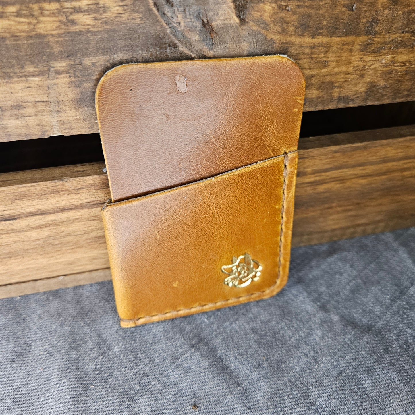 Sunflower Yellow Wrap Wallet