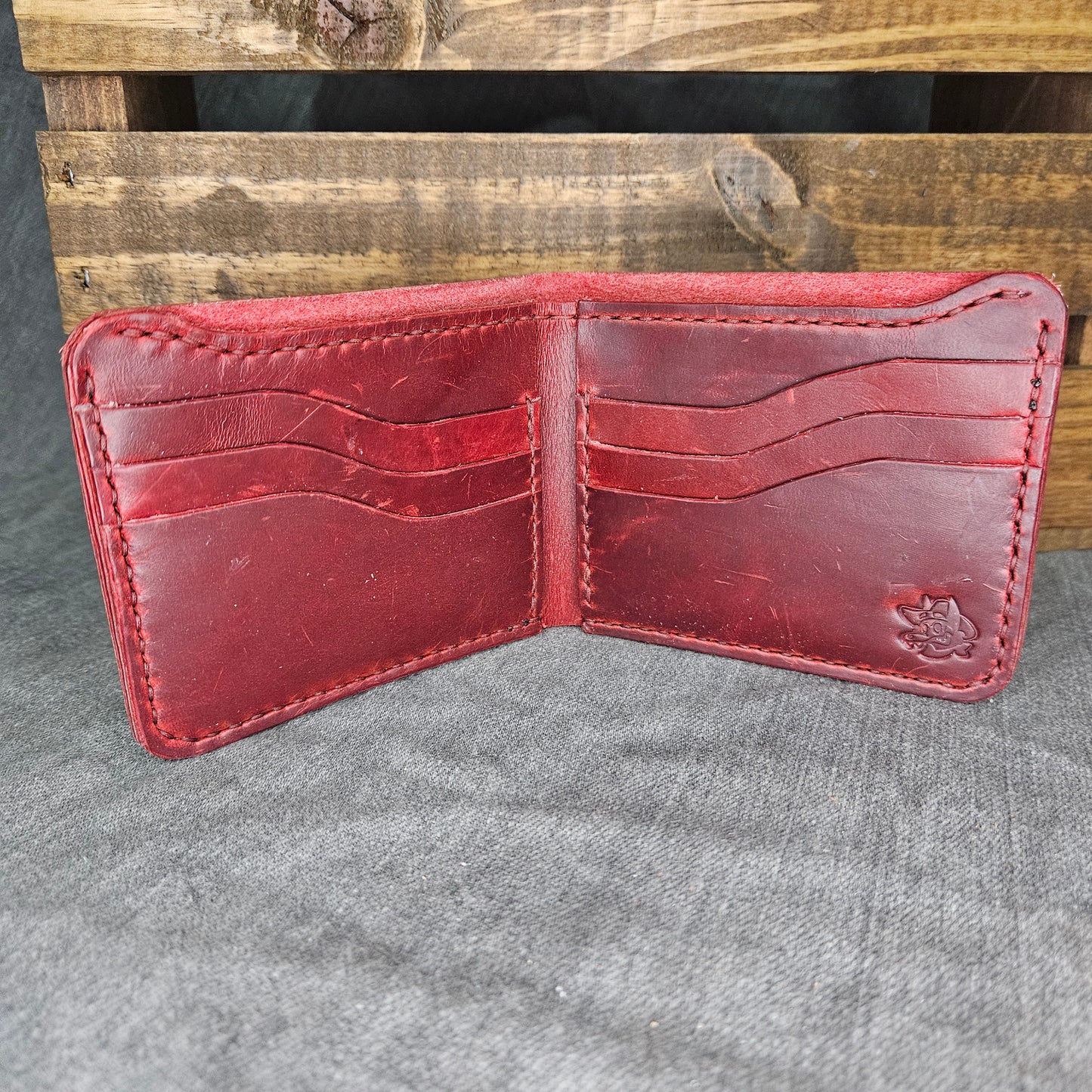 All Red Deluxe Bifold