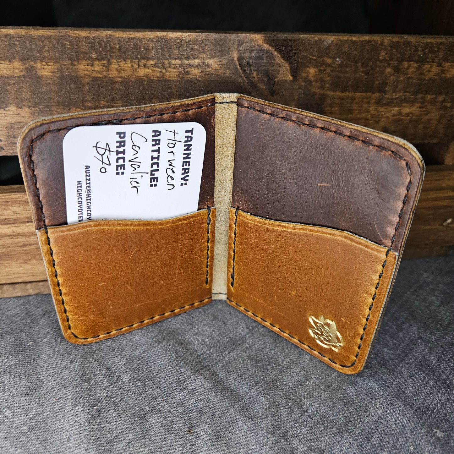 Sunflower Yellow Mini Bifold