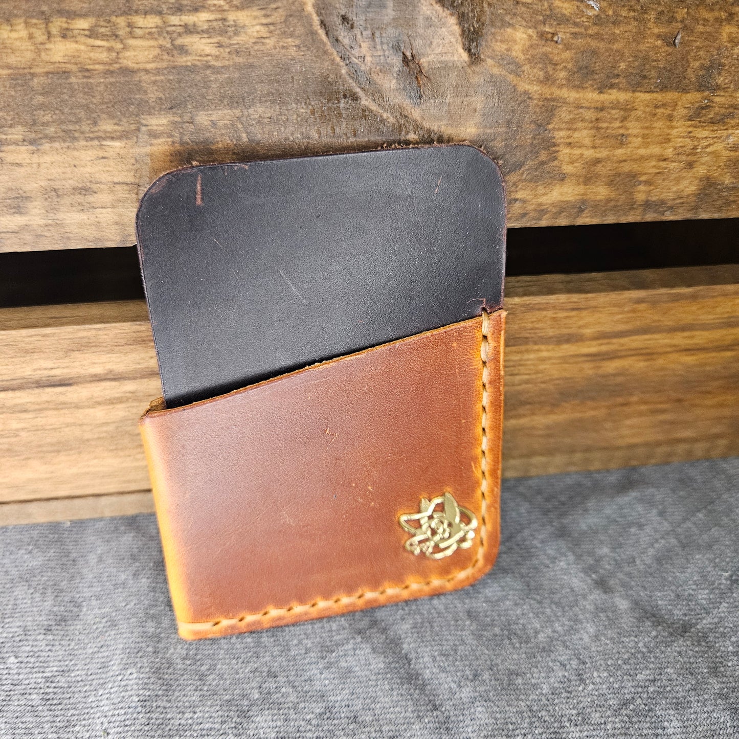 Marmalade & Chocolate Wrap Wallet